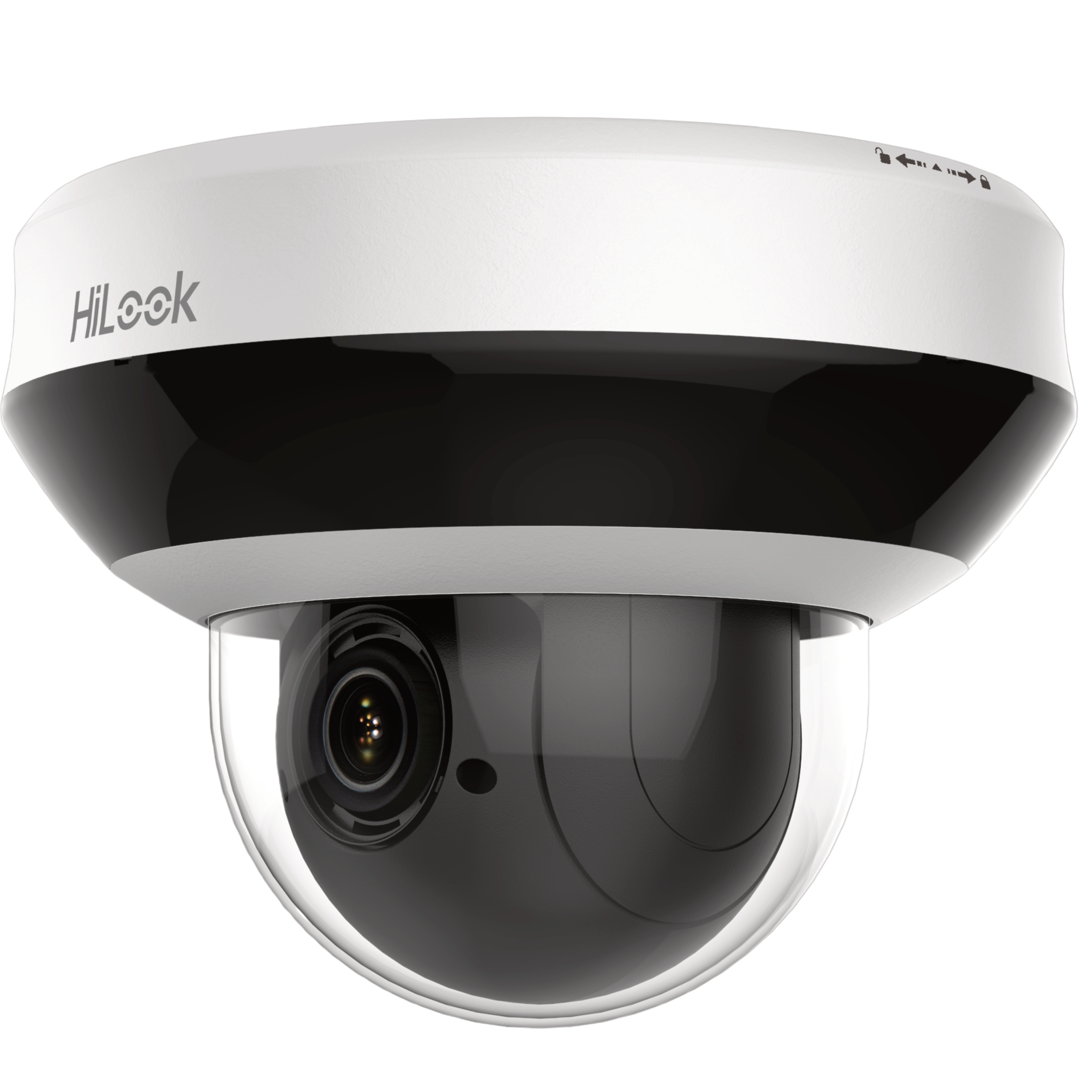 HiLook PTZ-N2404I-DE3 PTZ 2-inch 4 MP 4X Powered by DarkFighter IR Network Speed Dome