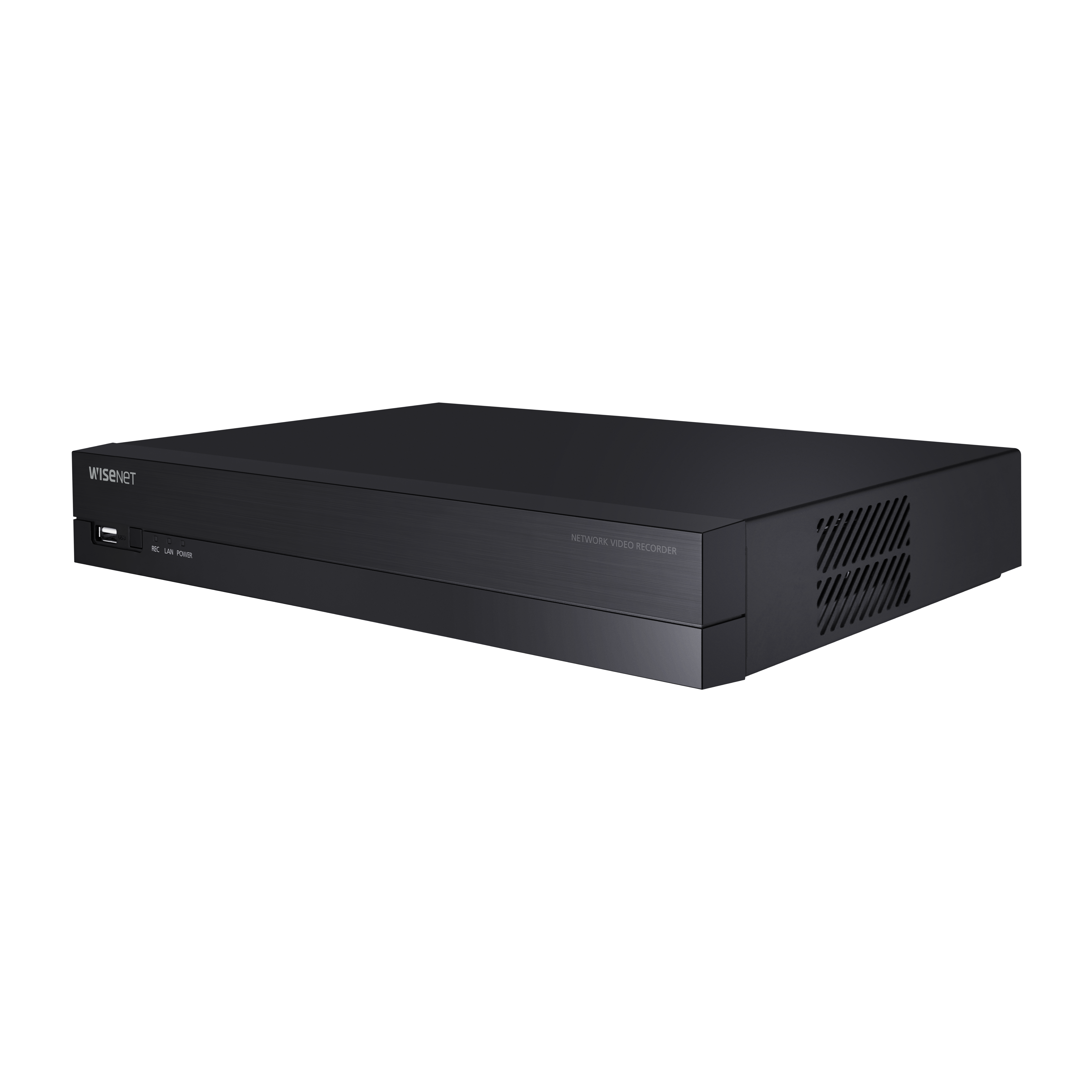 Hanwha ARN-410S 4-Channel 8MP H.265 NVR with 4-Port PoE Switch