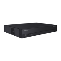 Hanwha ARN-410S 4-Channel 8MP H.265 NVR with 4-Port PoE Switch