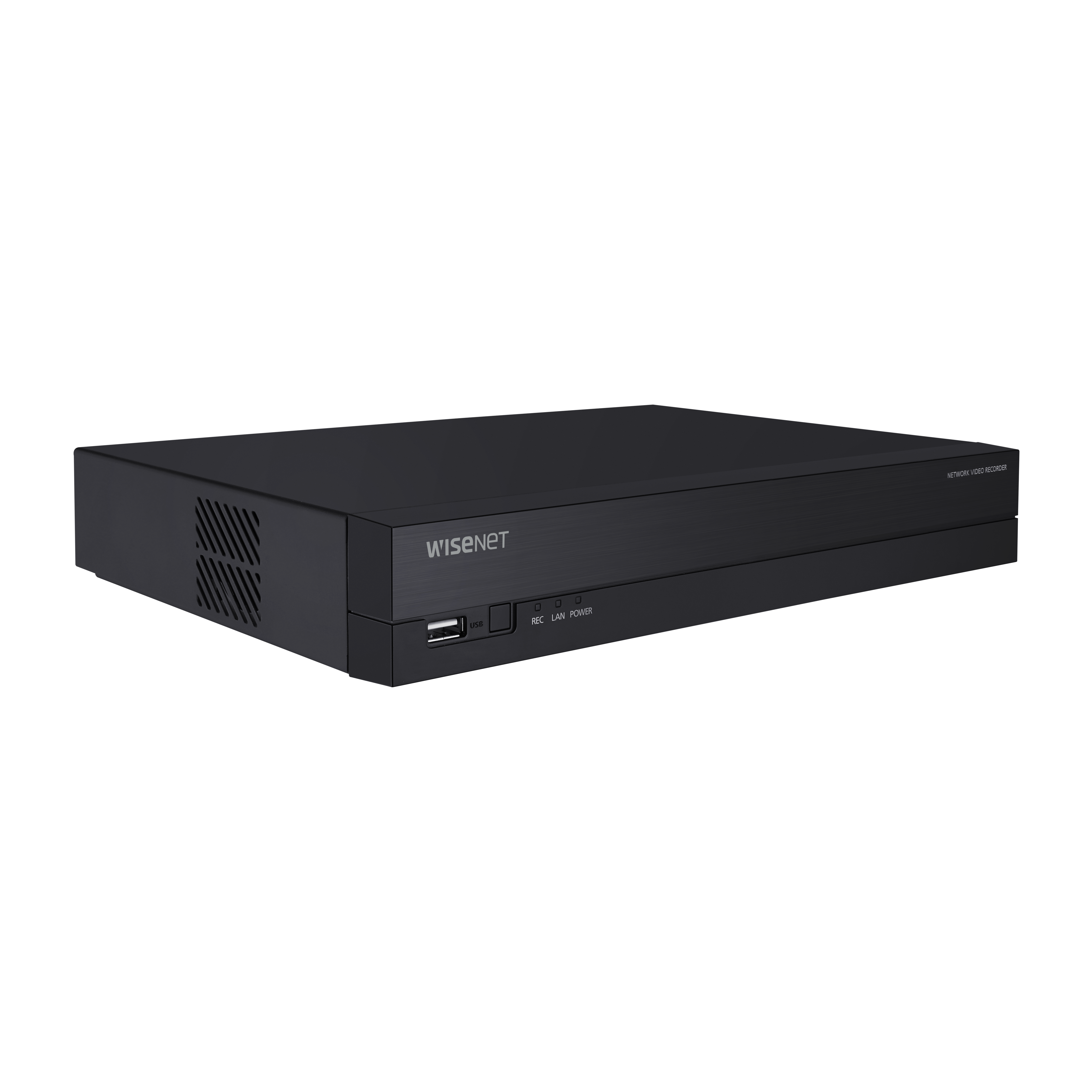 Hanwha ARN-410S 4-Channel 8MP H.265 NVR with 4-Port PoE Switch