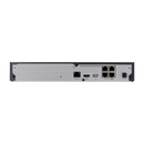 Hanwha ARN-410S 4-Channel 8MP H.265 NVR with 4-Port PoE Switch