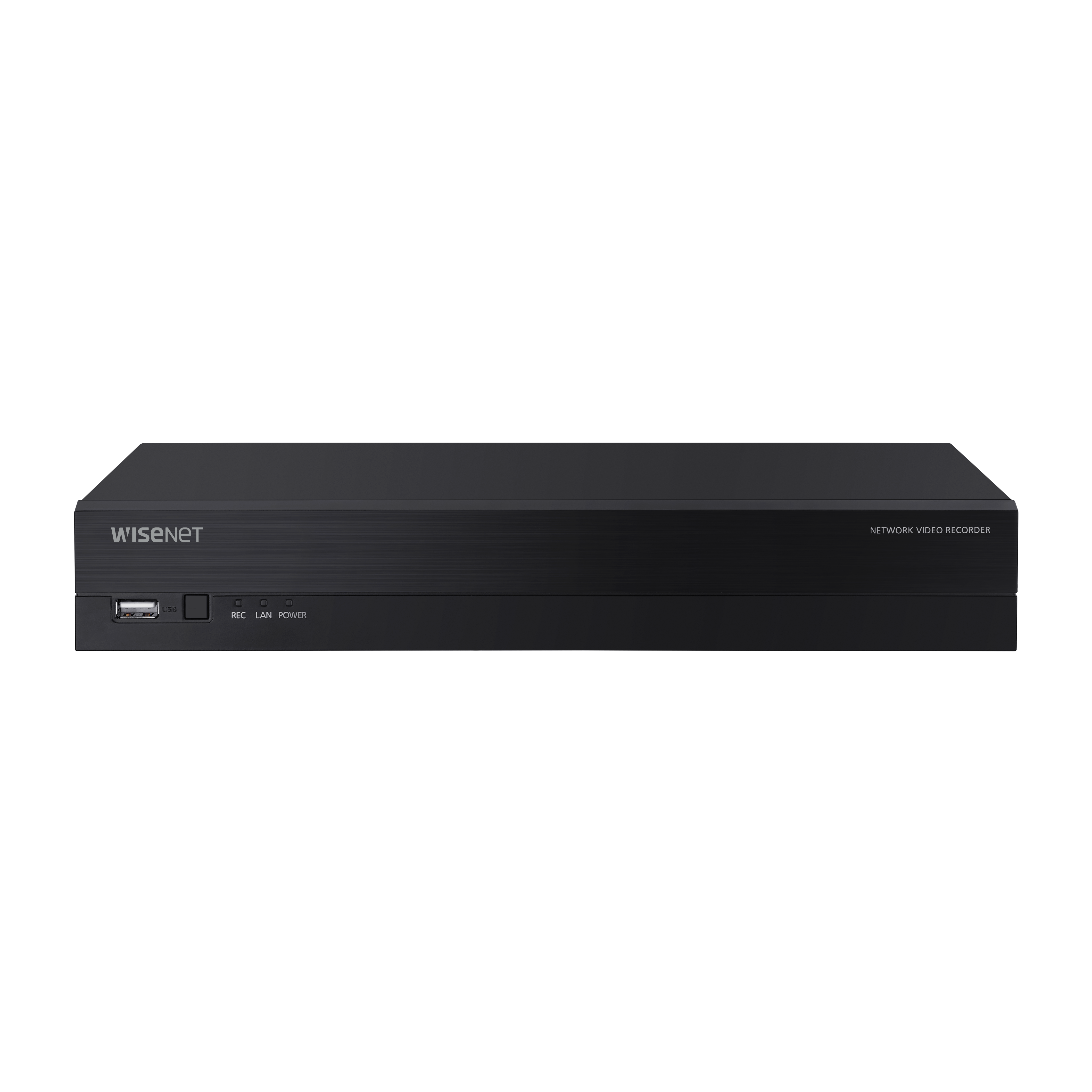 Hanwha ARN-410S 4-Channel 8MP H.265 NVR with 4-Port PoE Switch
