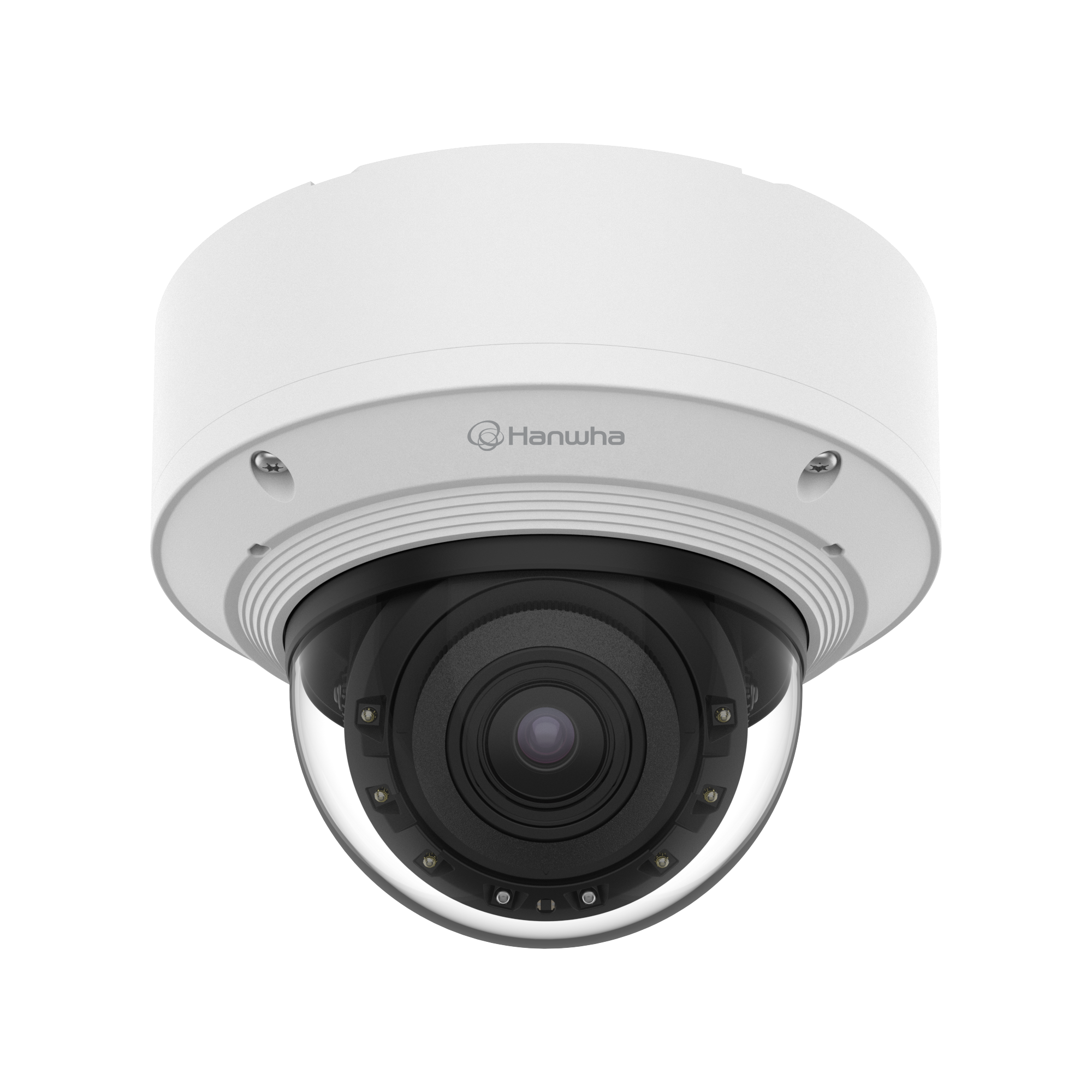 Hanwha PND-A7082RV 4MP AI Indoor Vandal Dome, 60m WiseIR, Wisenet 9