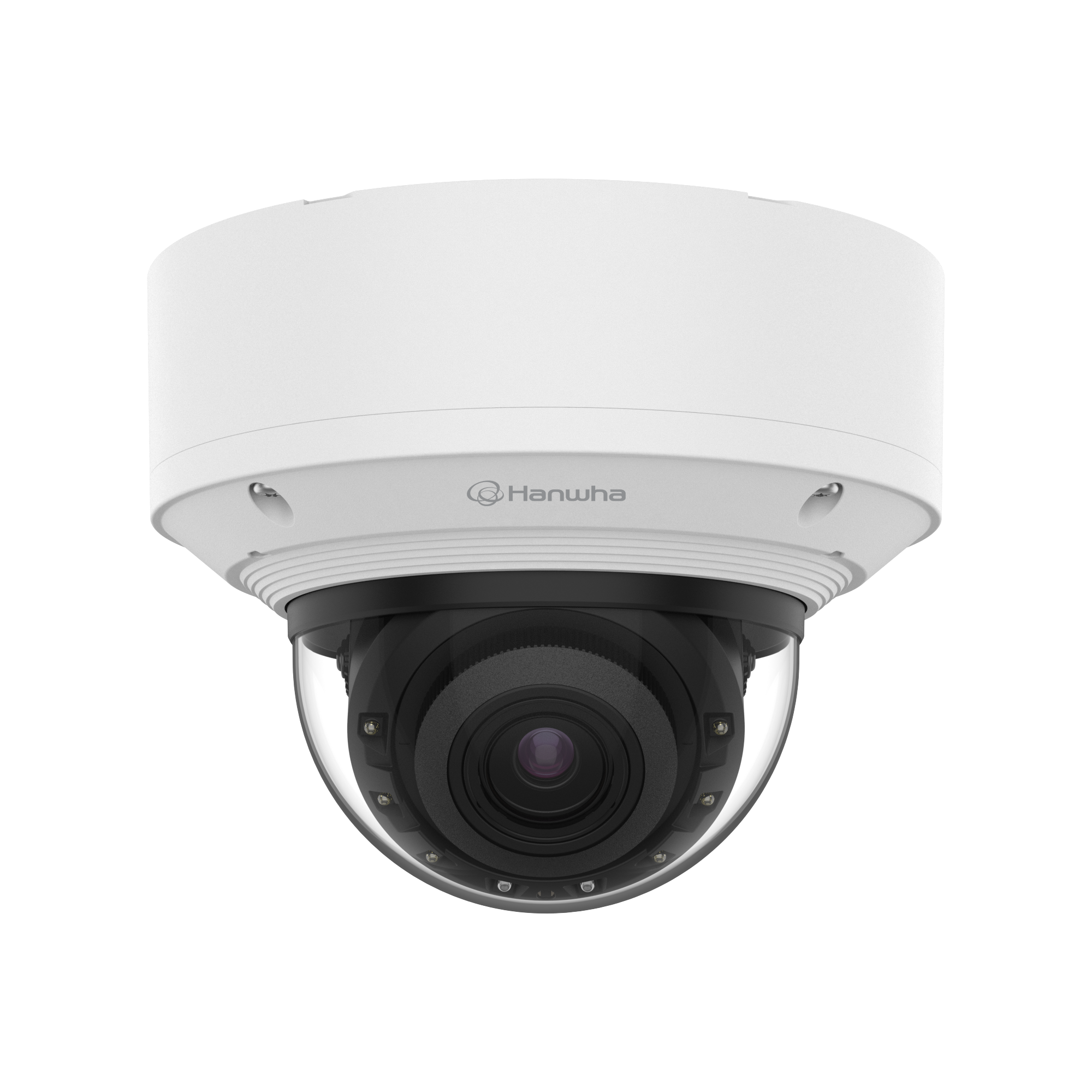 Hanwha PND-A7082RV 4MP AI Indoor Vandal Dome, 60m WiseIR, Wisenet 9
