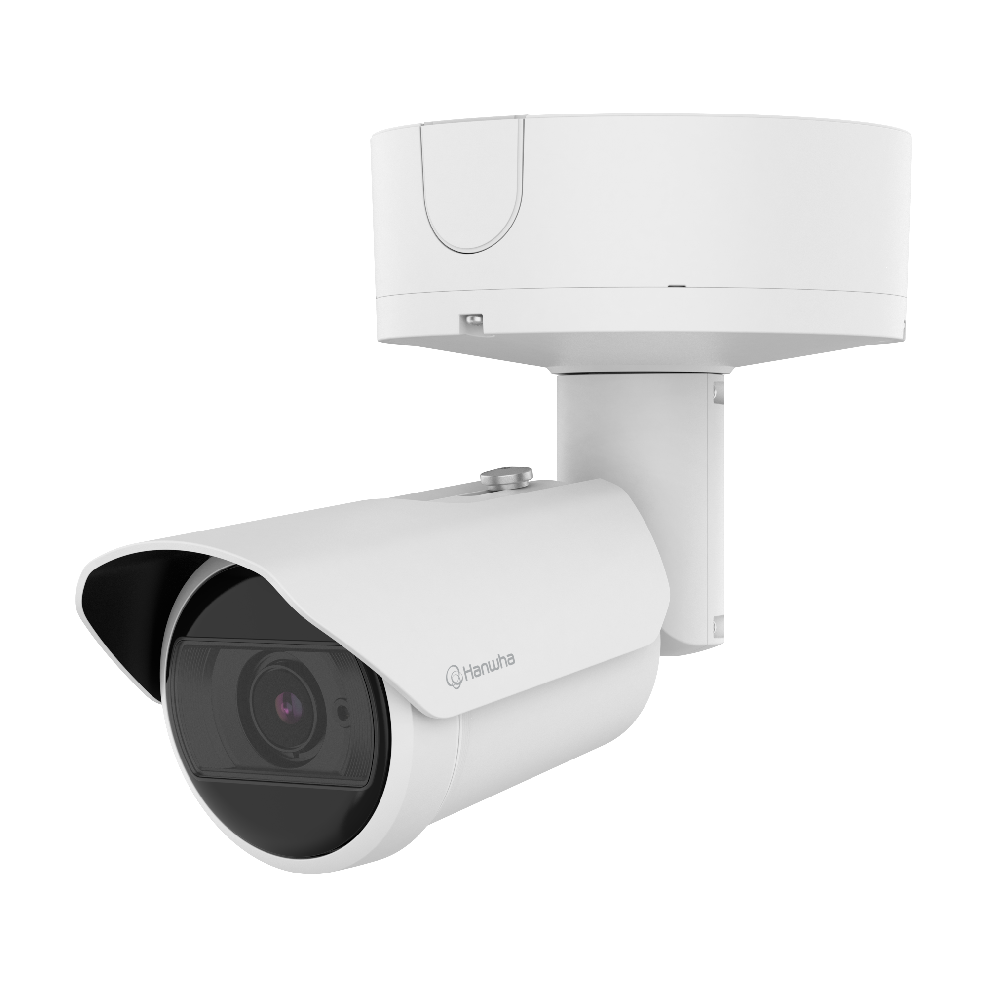 Hanwha PNO-A7082R 4MP AI Outdoor Bullet Camera, 60m WiseIR
