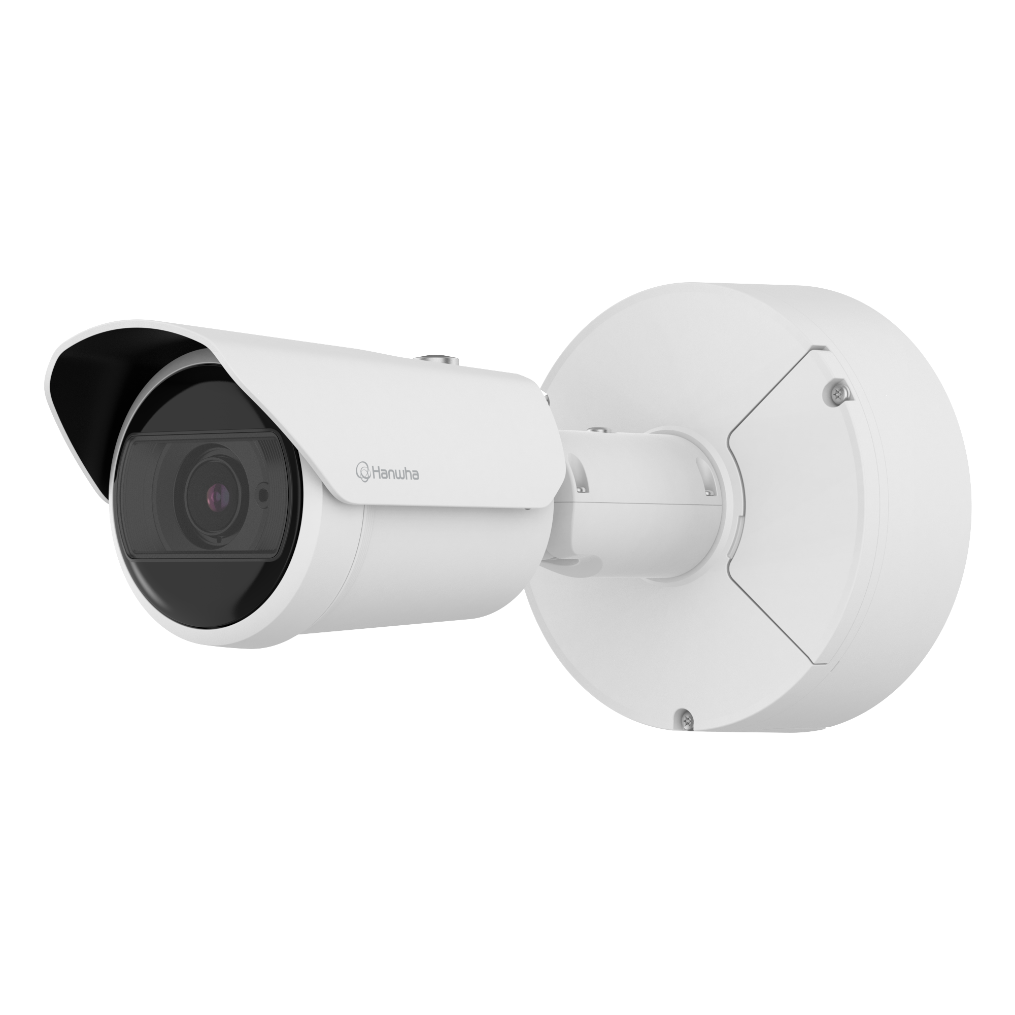 Hanwha PNO-A7082R 4MP AI Outdoor Bullet Camera, 60m WiseIR