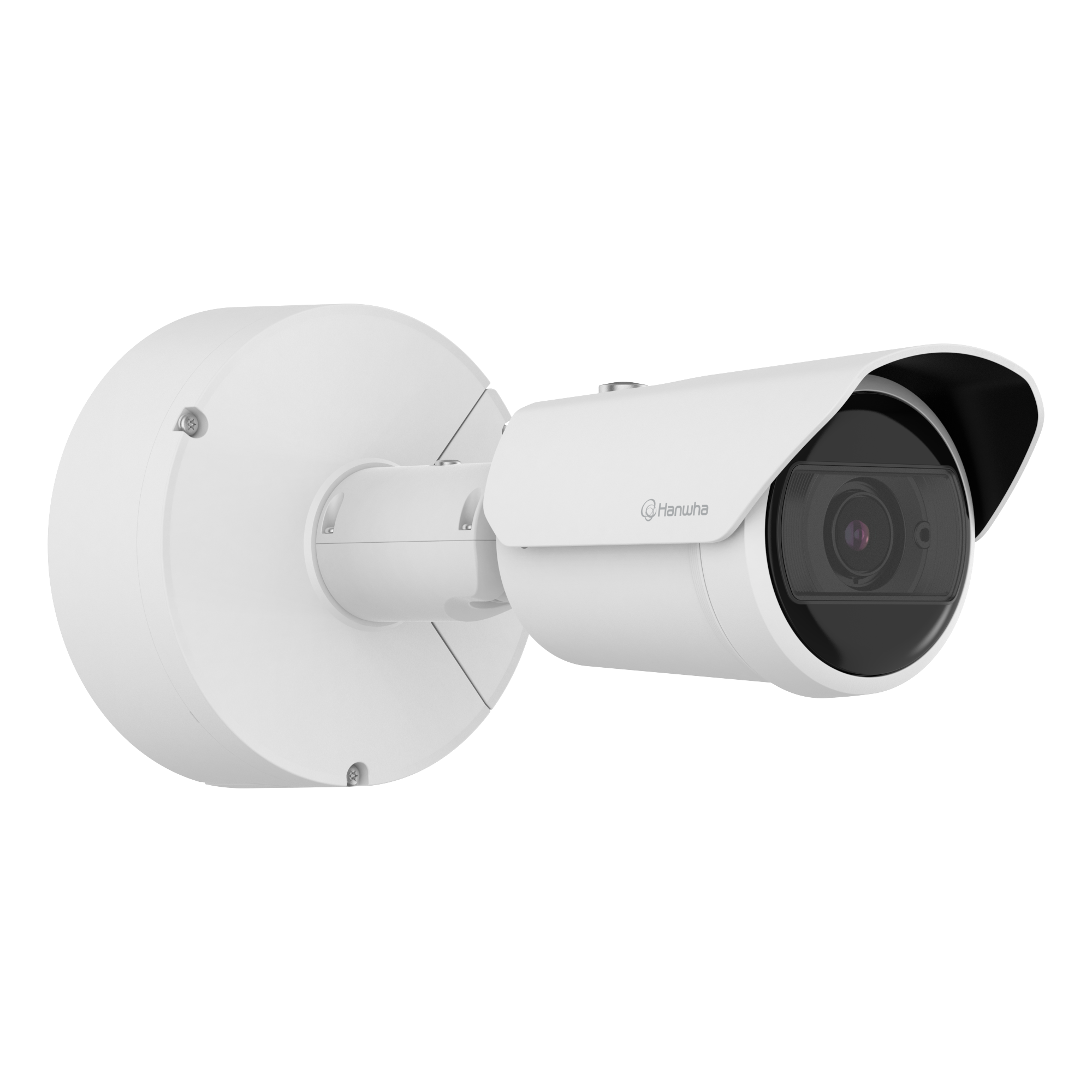 Hanwha PNO-A7082R 4MP AI Outdoor Bullet Camera, 60m WiseIR