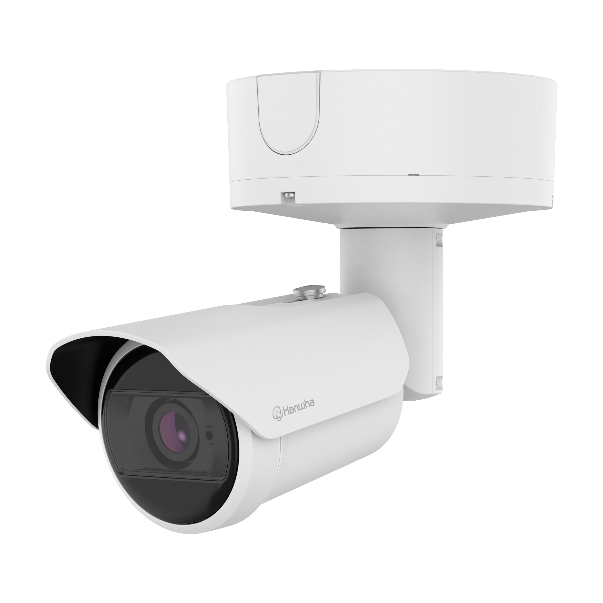 Hanwha PNO-A9082R 8MP AI Outdoor Bullet, Wisenet 9, 60m WiseIR