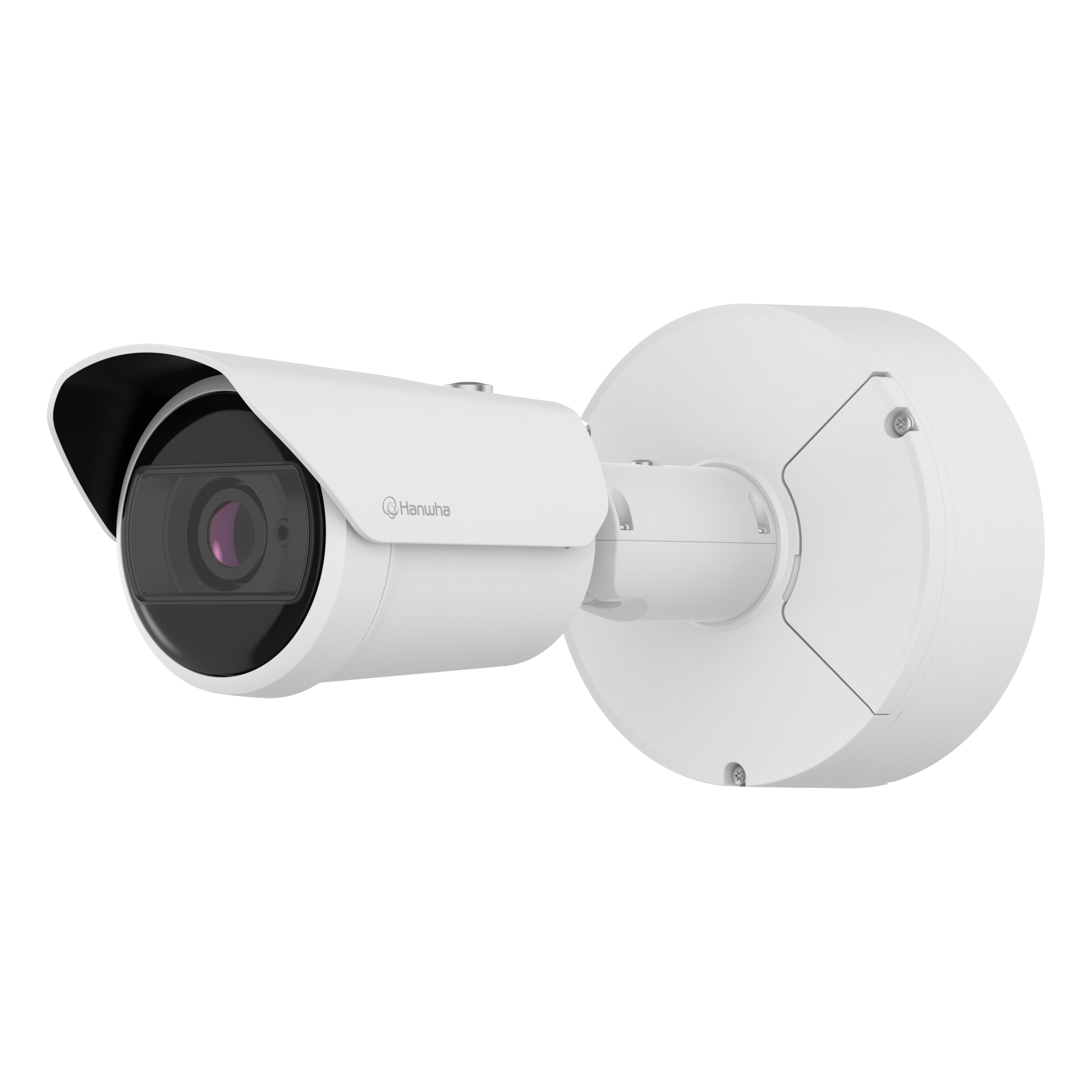 Hanwha PNO-A9082R 8MP AI Outdoor Bullet, Wisenet 9, 60m WiseIR