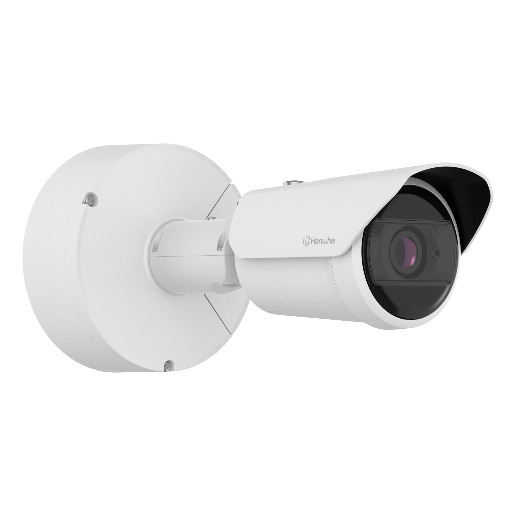 Hanwha PNO-A9082R 8MP AI Outdoor Bullet, Wisenet 9, 60m WiseIR