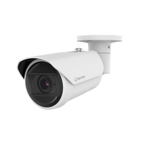 Hanwha QNO-C8083R 5MP AI Bullet 3.2-10.2mm Varifocal — 30m IR, 3.2x Zoom, 120dB WDR, IP66/IK10/NEMA 4X