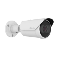 Hanwha QNO-C8083R 5MP AI Bullet 3.2-10.2mm Varifocal — 30m IR, 3.2x Zoom, 120dB WDR, IP66/IK10/NEMA 4X