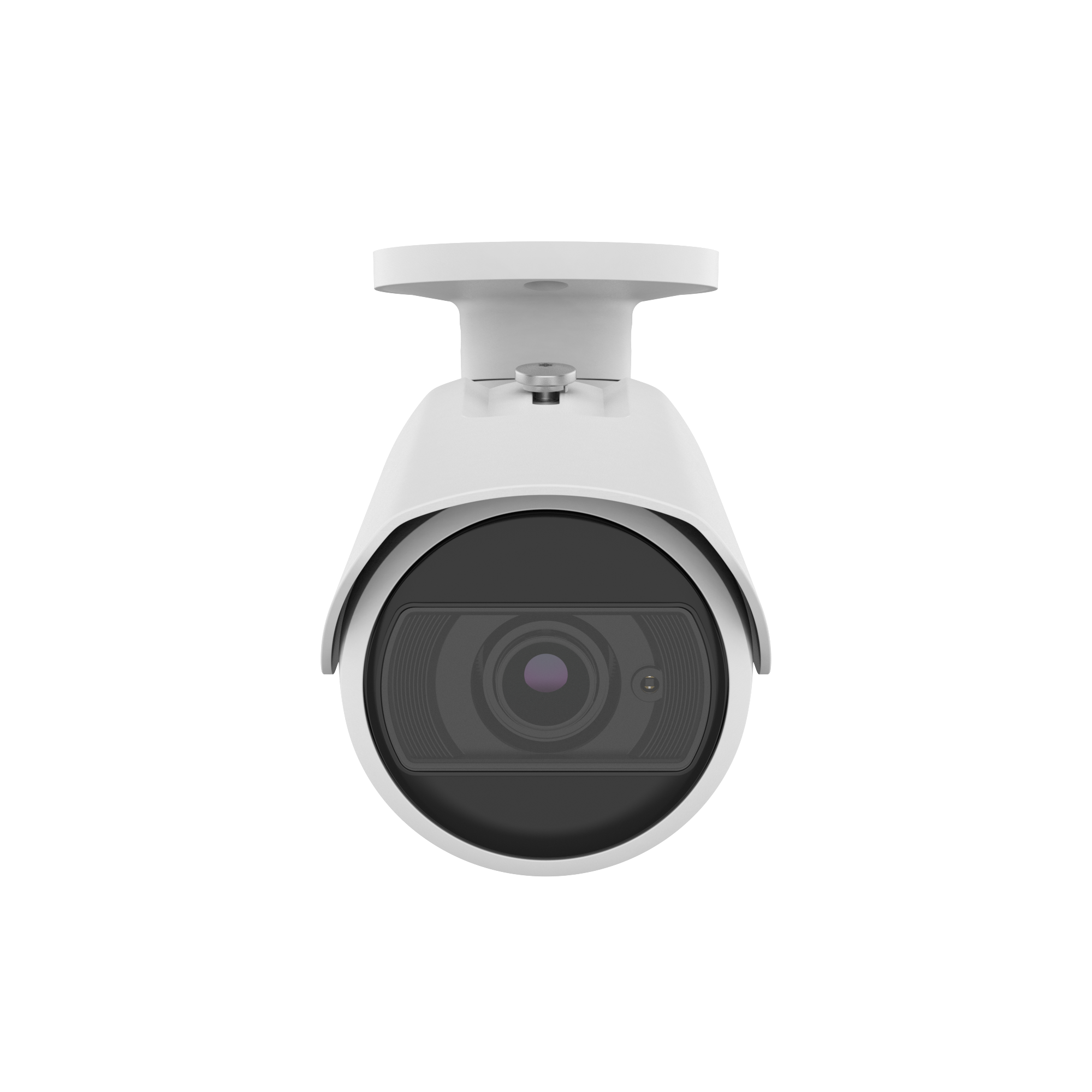 Hanwha QNO-C9083R 8MP 4K AI Bullet 3.2-10.2mm Varifocal — 30m IR, 3.2x Zoom, 120dB WDR, IP66/IK10/NEMA 4X