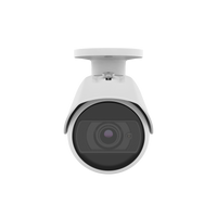 Hanwha QNO-C8083R 5MP AI Bullet 3.2-10.2mm Varifocal — 30m IR, 3.2x Zoom, 120dB WDR, IP66/IK10/NEMA 4X