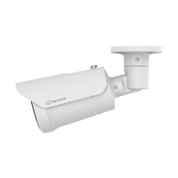 Hanwha QNO-C8083R 5MP AI Bullet 3.2-10.2mm Varifocal — 30m IR, 3.2x Zoom, 120dB WDR, IP66/IK10/NEMA 4X