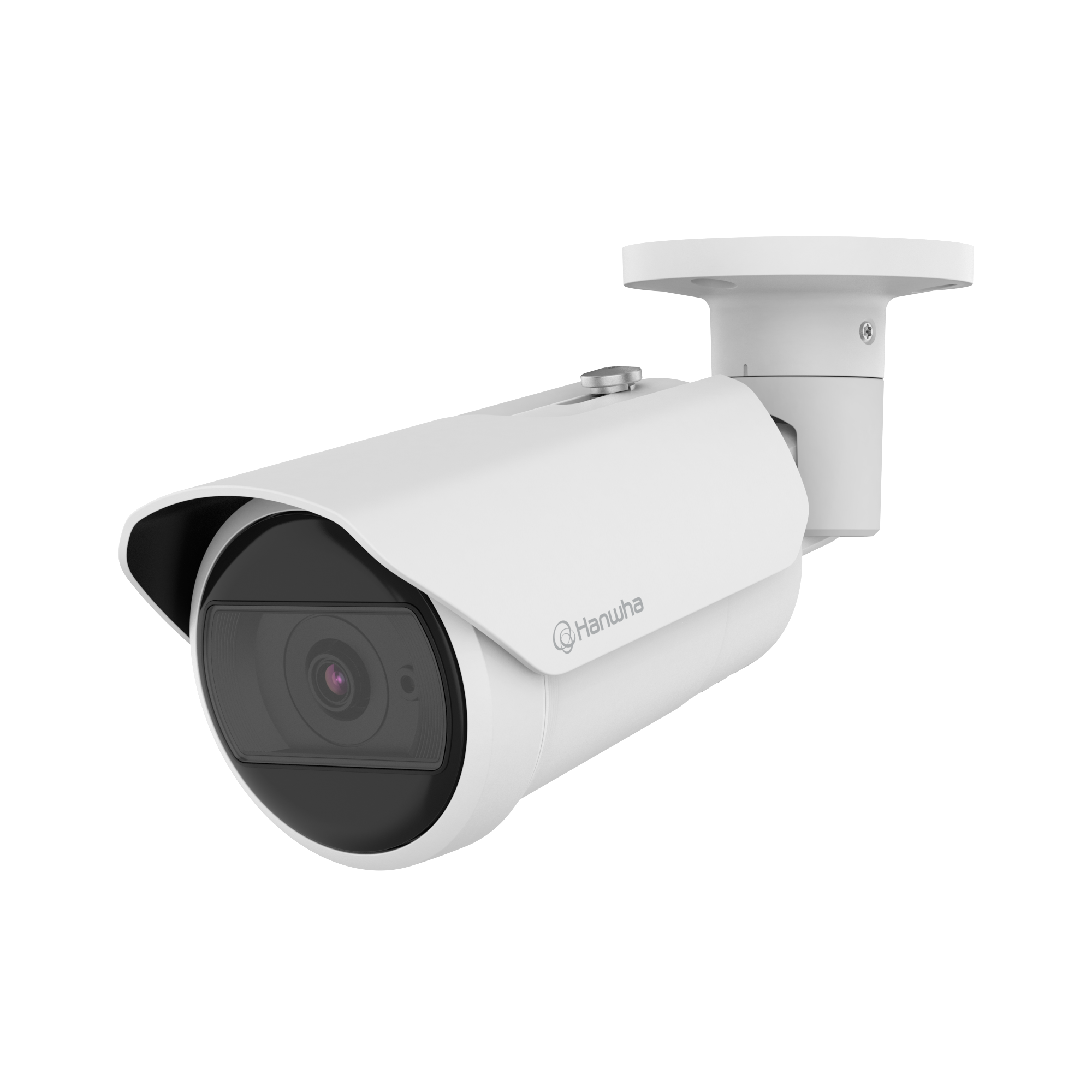 Hanwha QNO-C8013R 5MP AI Bullet Camera 3mm — 100° FoV, 25m IR, 120dB WDR, IP66/IK10
