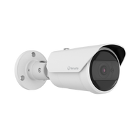 Hanwha QNO-C8013R 5MP AI Bullet Camera 3mm — 100° FoV, 25m IR, 120dB WDR, IP66/IK10