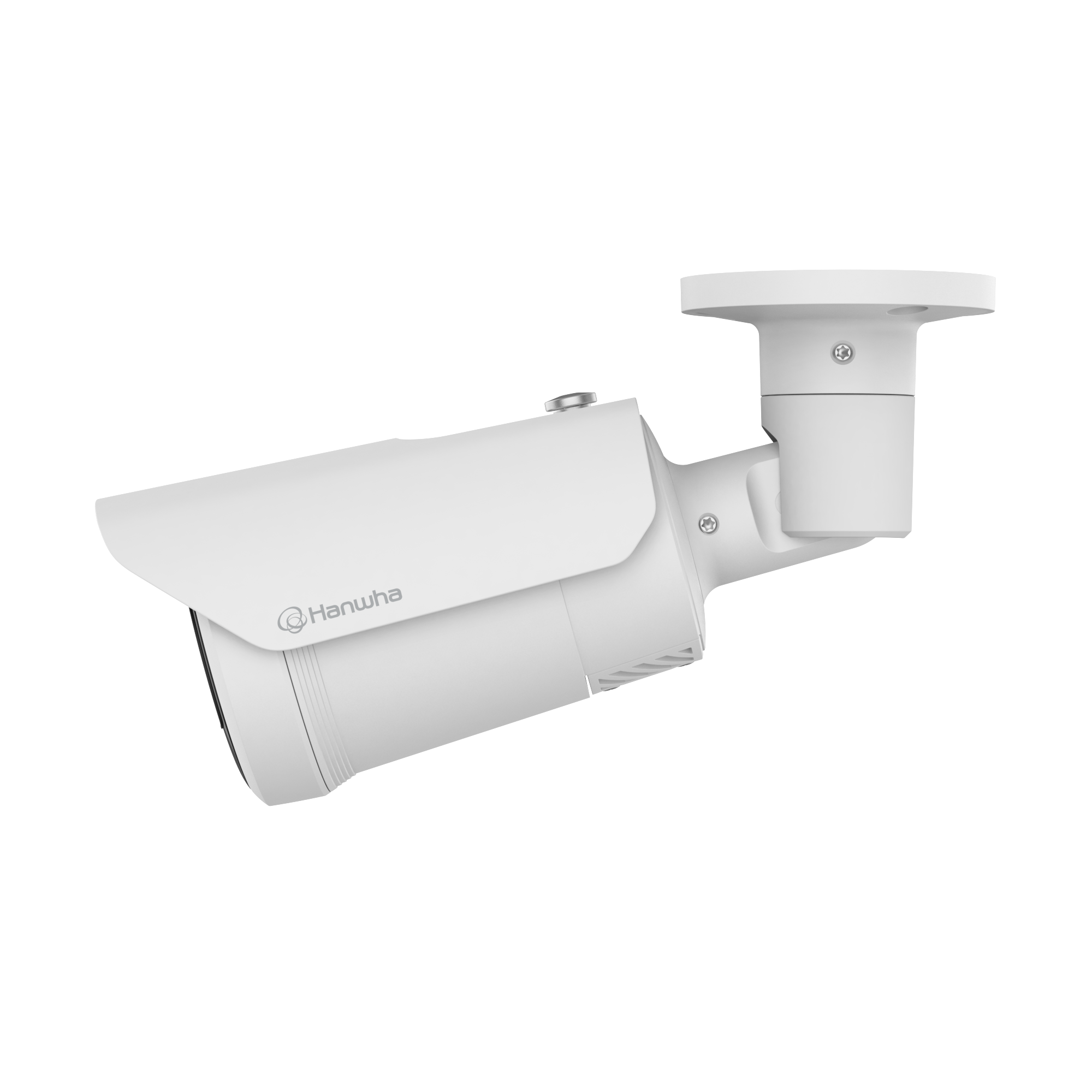 Hanwha QNO-C8013R 5MP AI Bullet Camera 3mm — 100° FoV, 25m IR, 120dB WDR, IP66/IK10