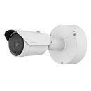 Hanwha XNO-6123R 2MP AI IR Outdoor Bullet 12x Zoom NPU — 90m WiseIR, extremeWDR 150dB, IP66/IP67/IK10/NEMA4X, -40°C