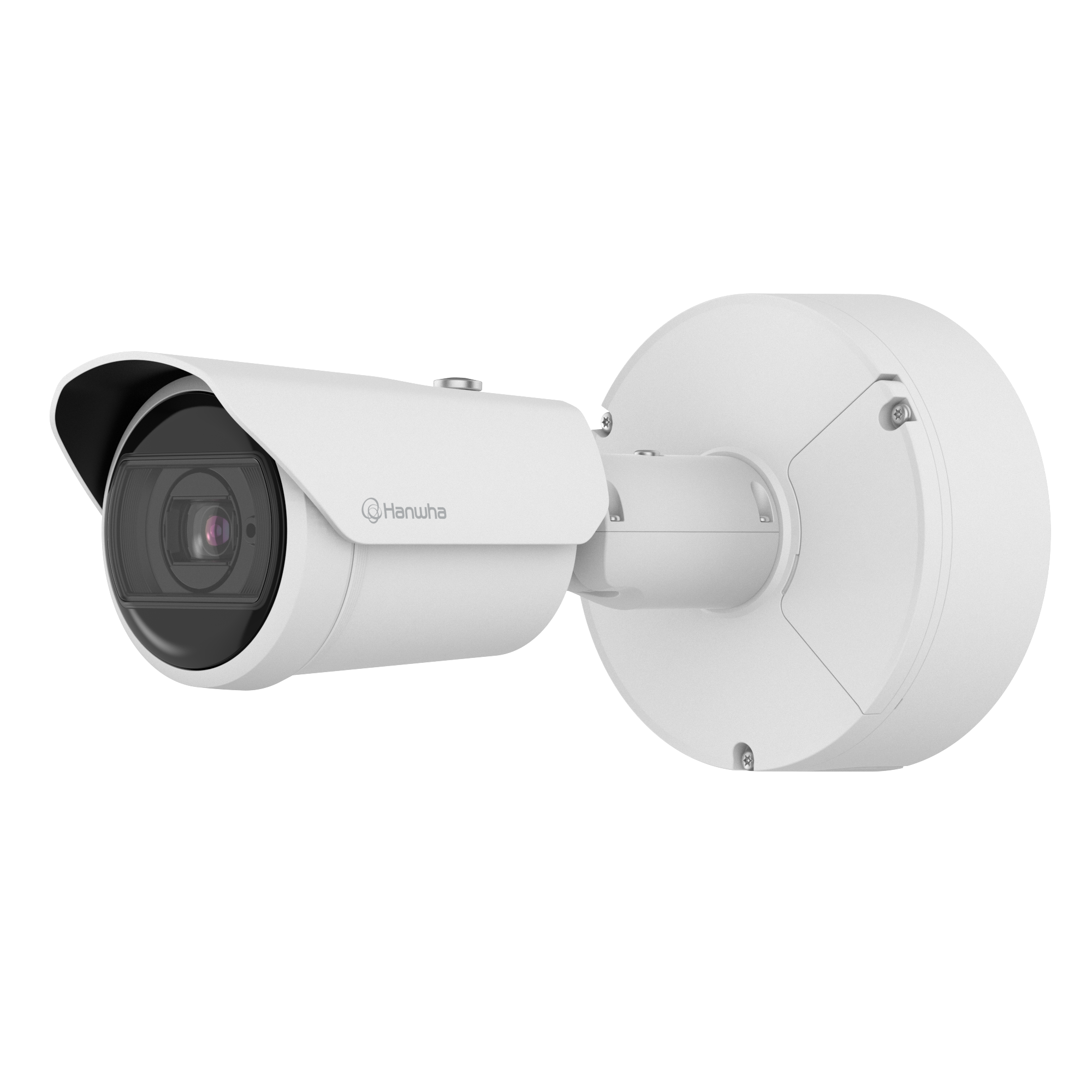 Hanwha XNO-6123R 2MP AI IR Outdoor Bullet 12x Zoom NPU — 90m WiseIR, extremeWDR 150dB, IP66/IP67/IK10/NEMA4X, -40°C