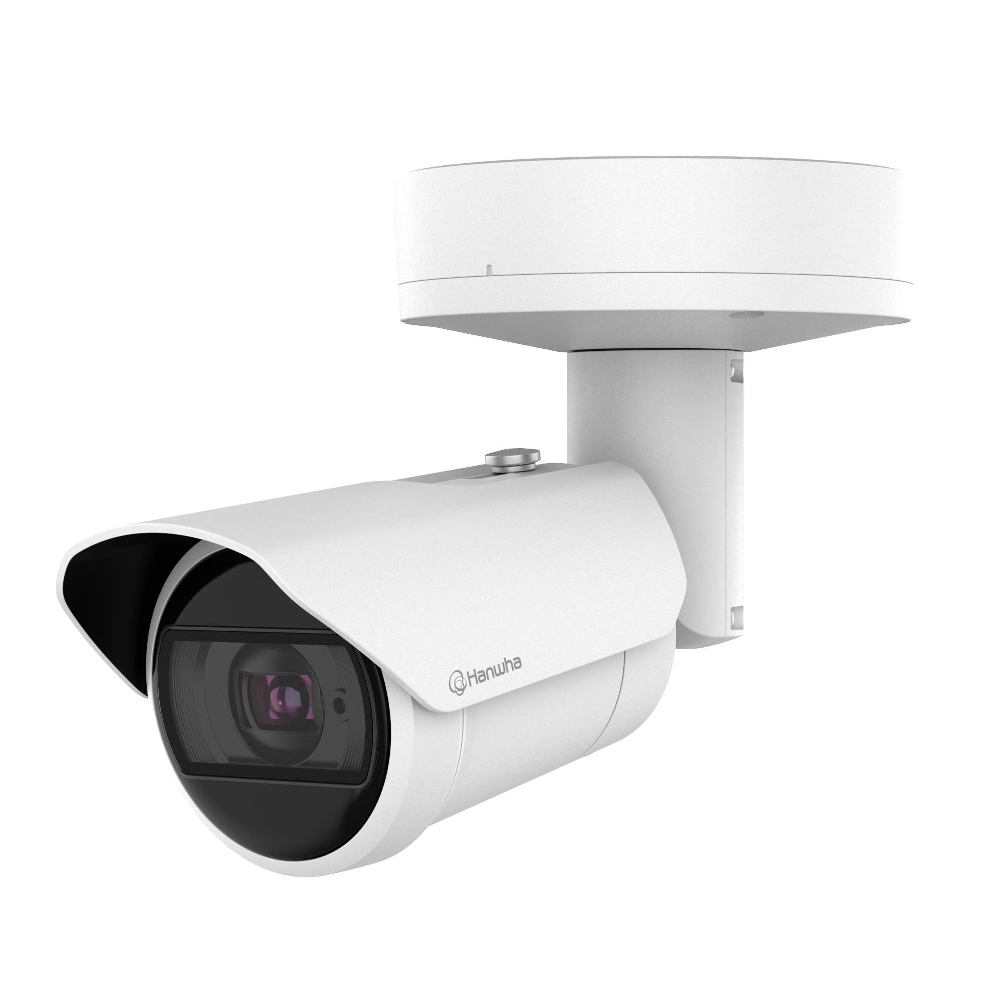 Hanwha XNO-C6083R X-Core 2MP AI IR Outdoor Bullet 2.8-12mm — 40m WiseIR, extremeWDR 150dB, IP66/IP67/IK10/NEMA4X