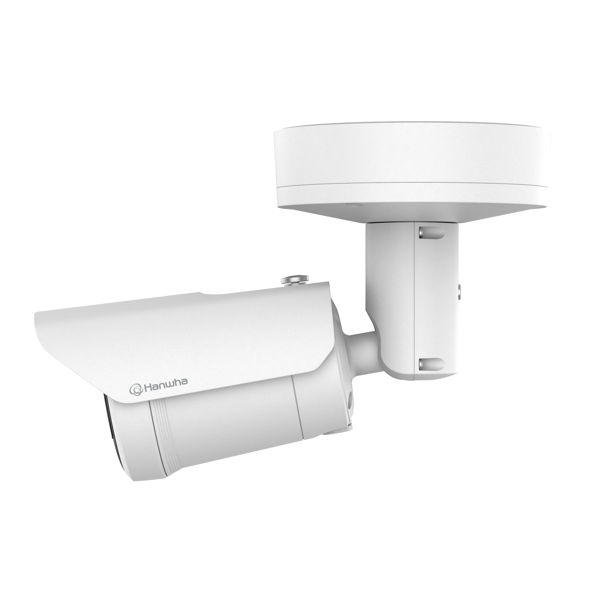 Hanwha XNO-C6083R X-Core 2MP AI IR Outdoor Bullet 2.8-12mm — 40m WiseIR, extremeWDR 150dB, IP66/IP67/IK10/NEMA4X