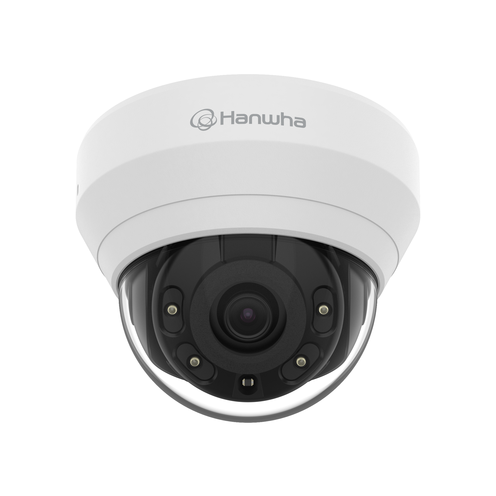 Hanwha QND-6012R 2MP Indoor Dome Camera, 2.8mm Fixed, 20m IR