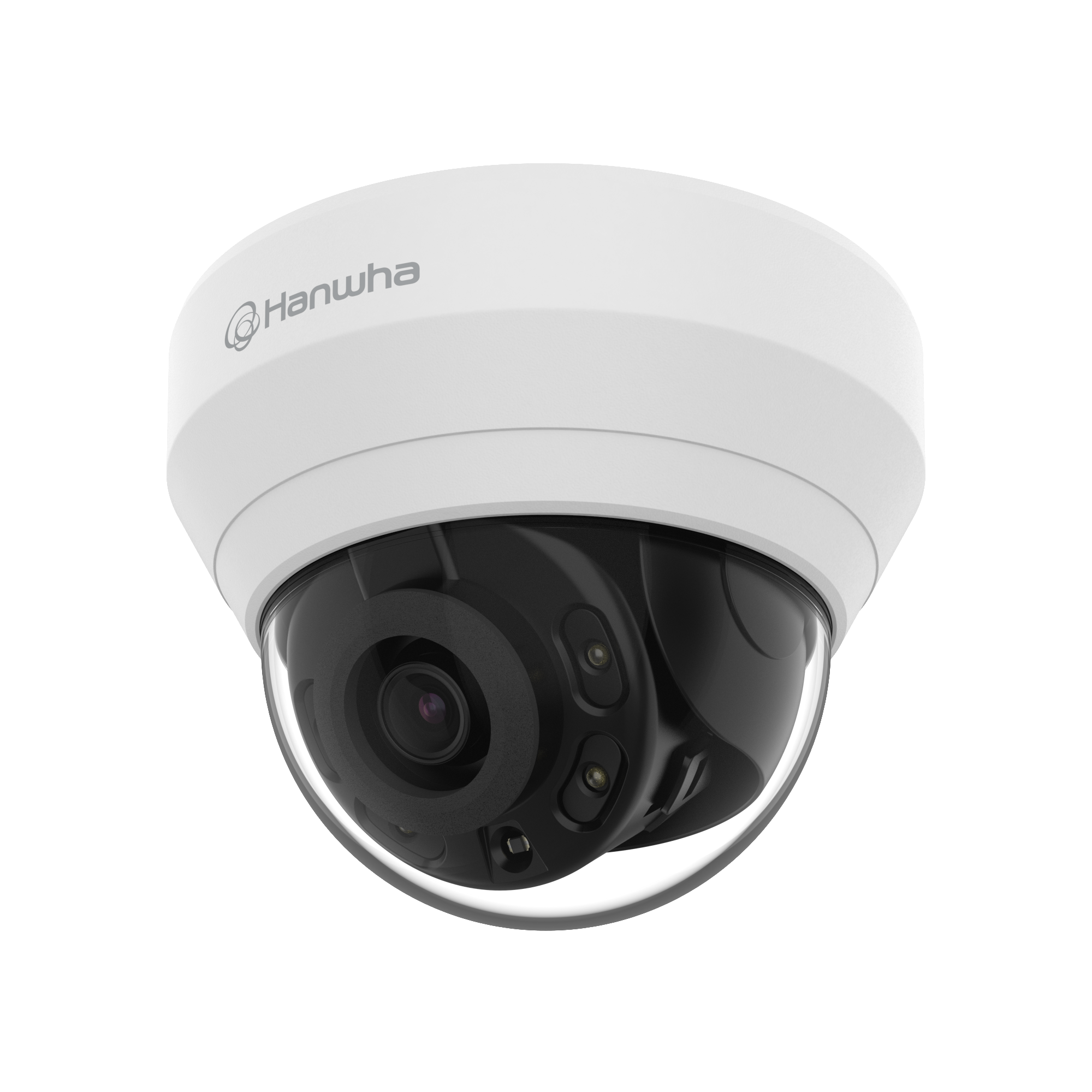 Hanwha QND-6012R 2MP Indoor Dome Camera, 2.8mm Fixed, 20m IR