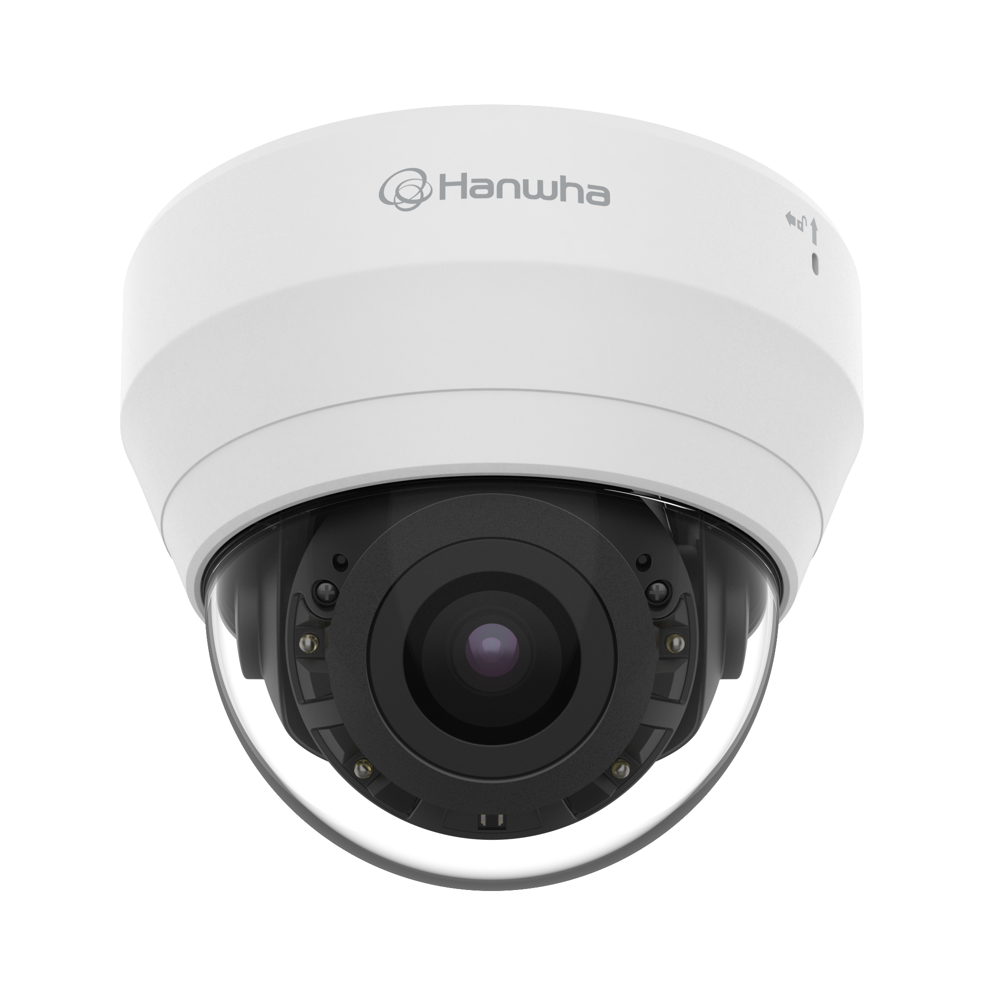 Hanwha QND-6082R 2MP Indoor Varifocal Dome Camera, 20m IR Night Vision, WDR (HAN-QND-6082R)