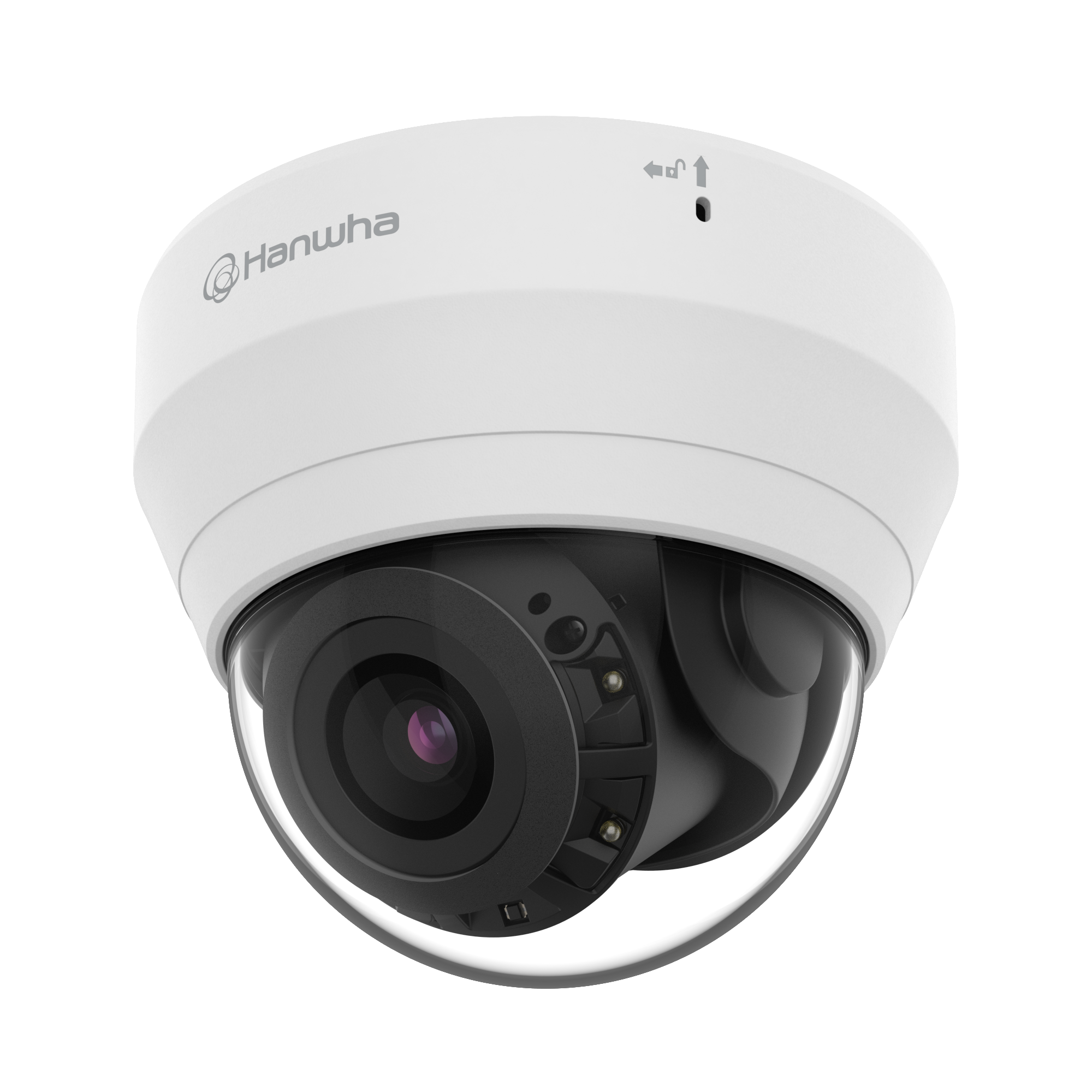 Hanwha QND-6082R 2MP Indoor Varifocal Dome Camera, 20m IR Night Vision, WDR (HAN-QND-6082R)