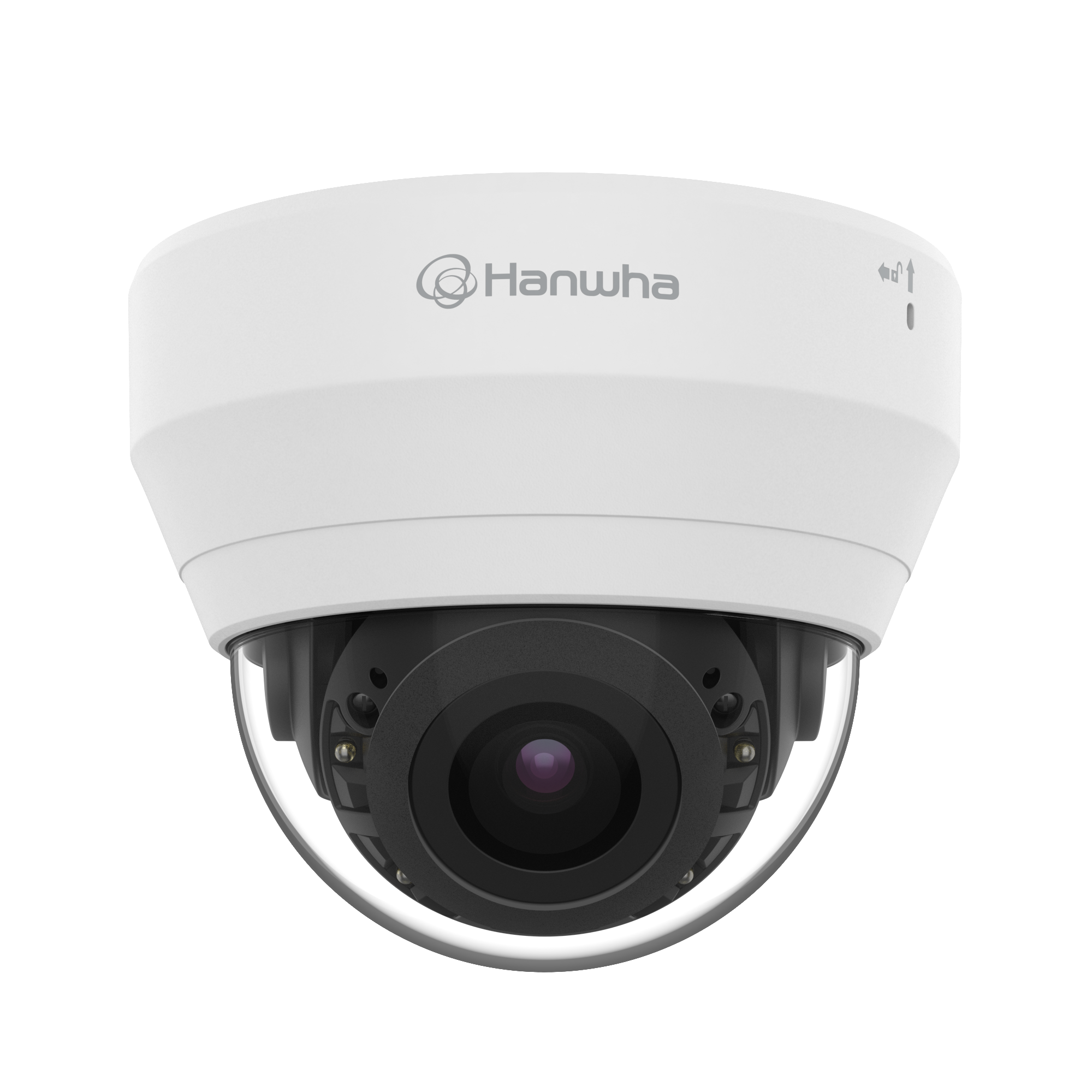 Hanwha QND-6082R 2MP Indoor Varifocal Dome Camera, 20m IR Night Vision, WDR (HAN-QND-6082R)