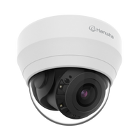 Hanwha QND-7082R 4MP Indoor Dome Camera, 3.2-10mm Motor, 20m IR