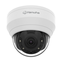 Hanwha QND-8010R 5MP Indoor Dome Camera, 2.8mm Fixed, 20m IR