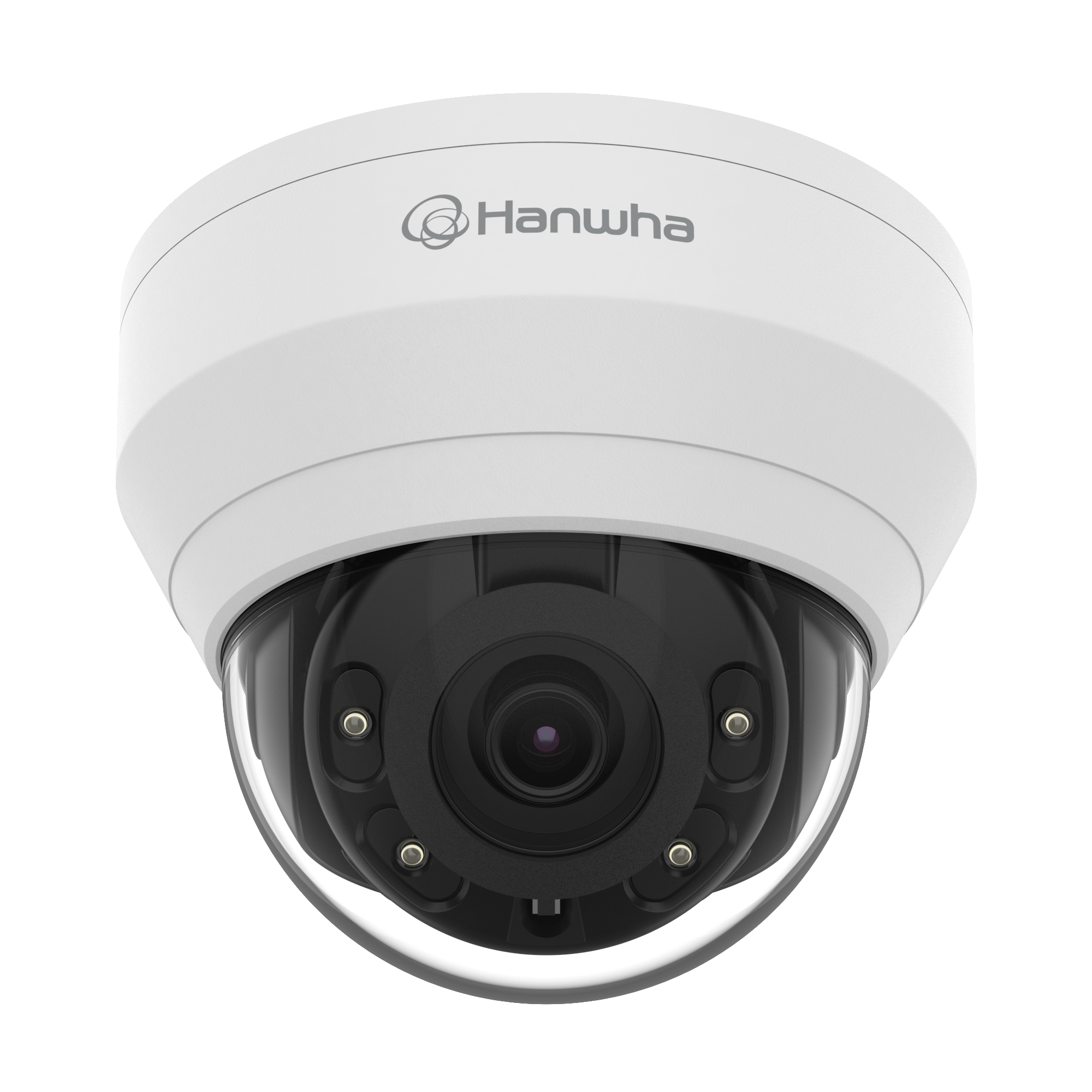 Hanwha QND-8010R 5MP Indoor Dome Camera, 2.8mm Fixed, 20m IR