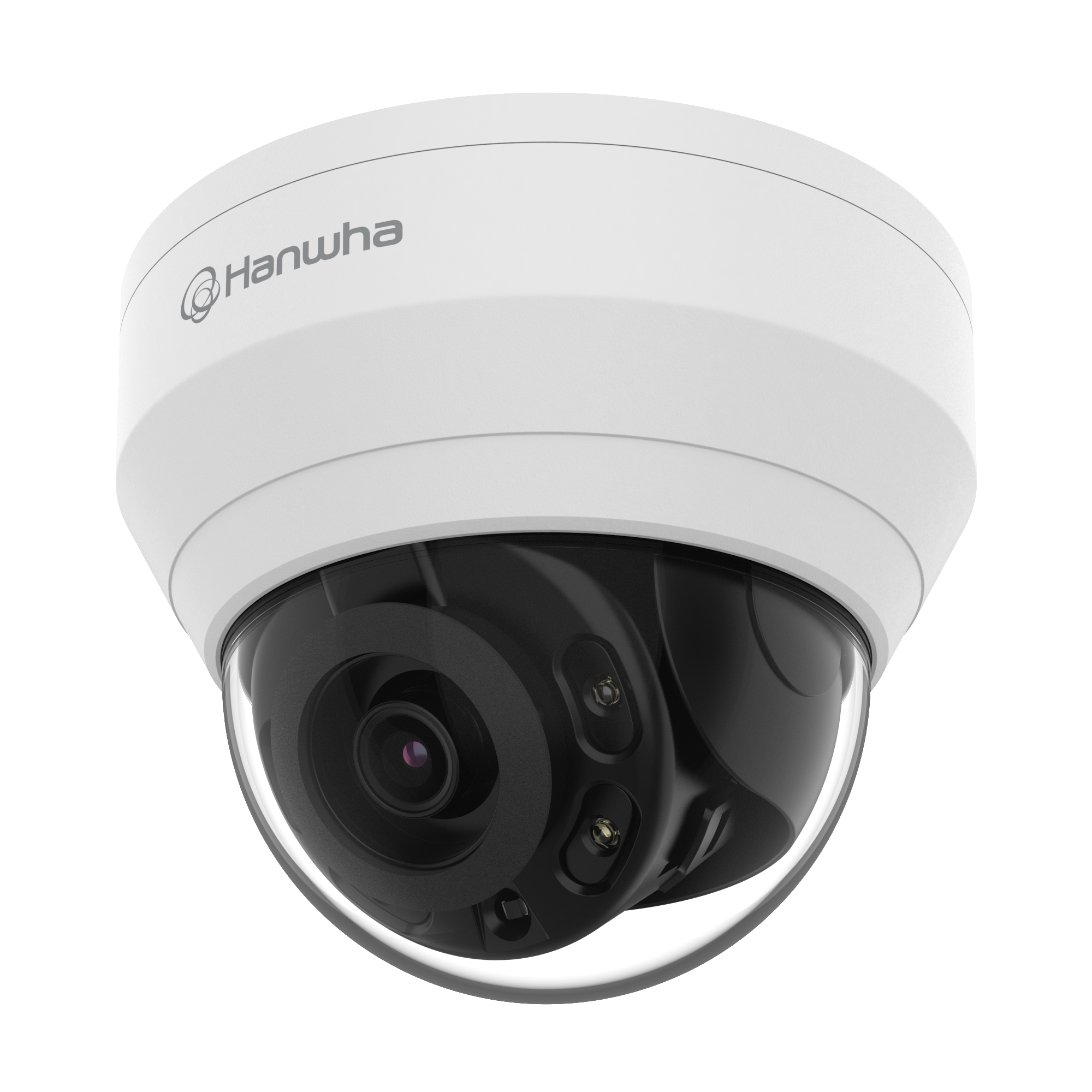Hanwha QND-8010R 5MP Indoor Dome Camera, 2.8mm Fixed, 20m IR