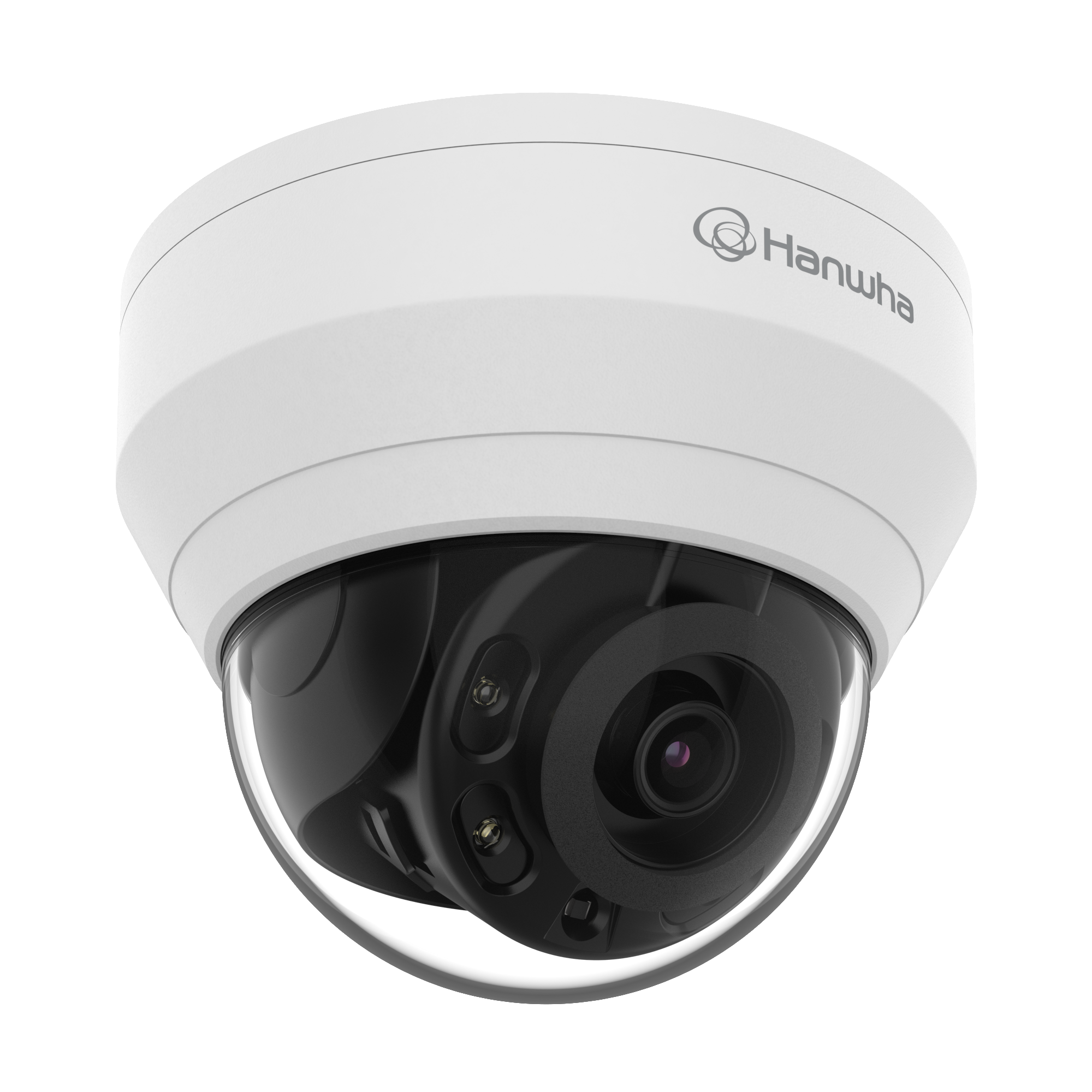 Hanwha QND-8010R 5MP Indoor Dome Camera, 2.8mm Fixed, 20m IR