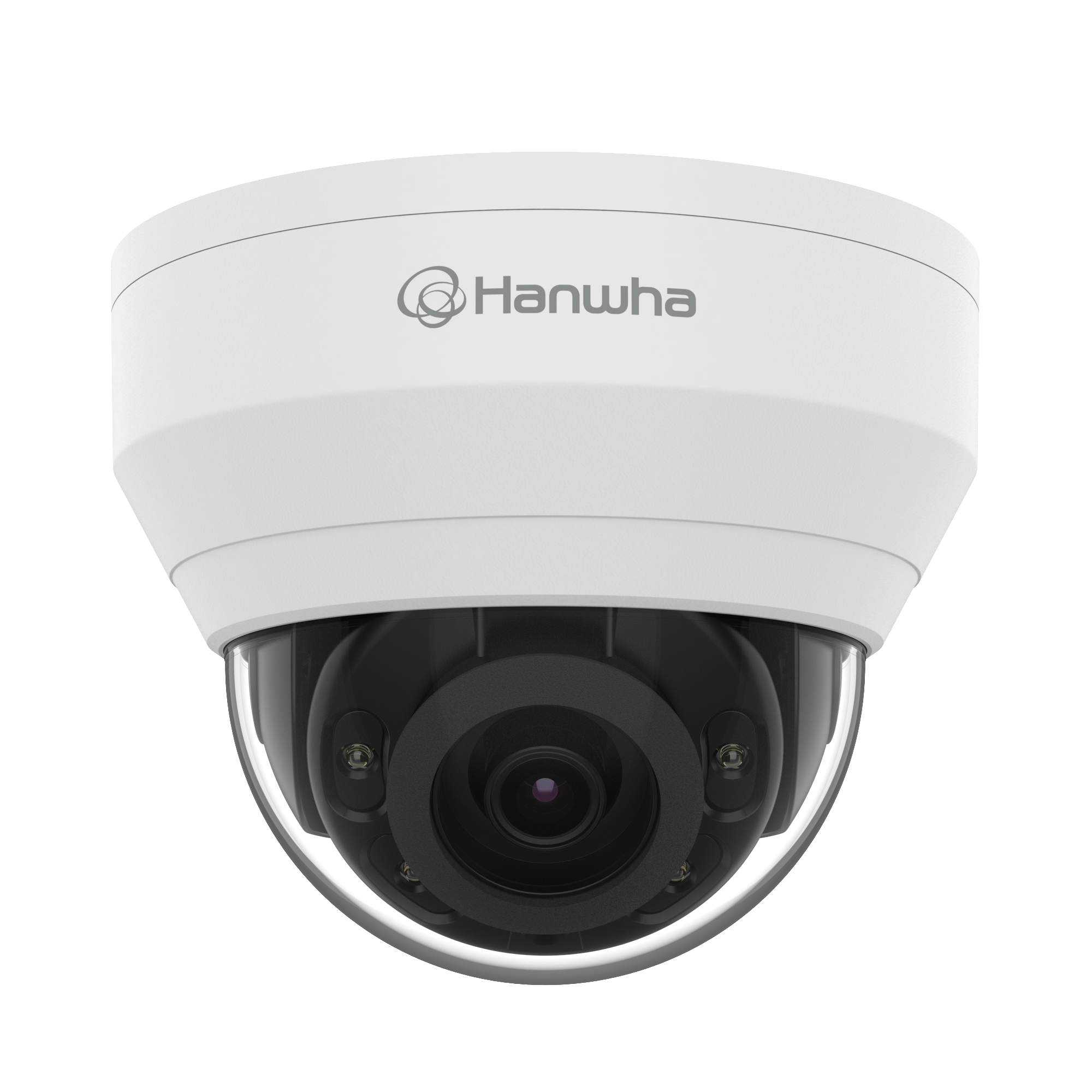 Hanwha QND-8010R 5MP Indoor Dome Camera, 2.8mm Fixed, 20m IR