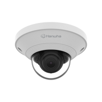 Hanwha QND-8011 5MP Super-Compact Indoor Mini Dome Camera