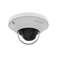 Hanwha QND-8011 5MP Super-Compact Indoor Mini Dome Camera