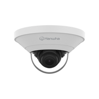 Hanwha QND-8011 5MP Super-Compact Indoor Mini Dome Camera