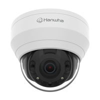 Hanwha HAN-QND-8020R 5MP Indoor Dome Camera + WiseStream II, 4.0mm Lens