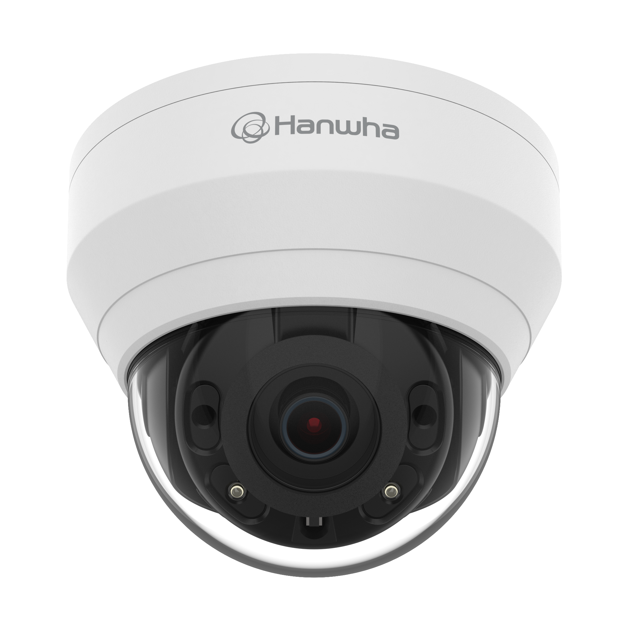 Hanwha HAN-QND-8020R 5MP Indoor Dome Camera + WiseStream II, 4.0mm Lens