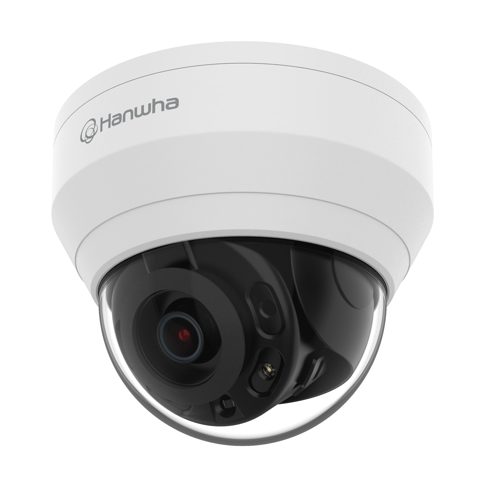 Hanwha HAN-QND-8020R 5MP Indoor Dome Camera + WiseStream II, 4.0mm Lens