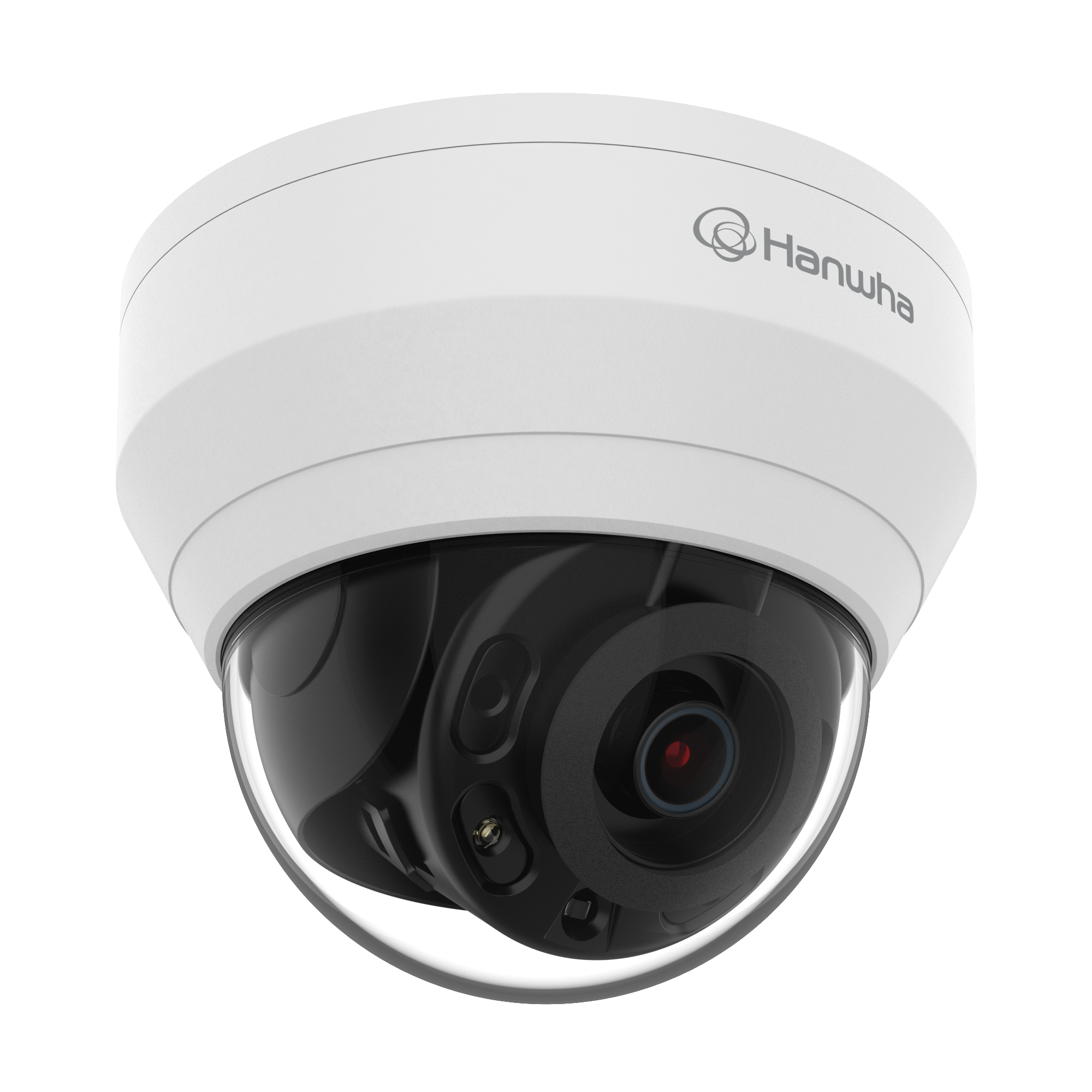 Hanwha HAN-QND-8020R 5MP Indoor Dome Camera + WiseStream II, 4.0mm Lens