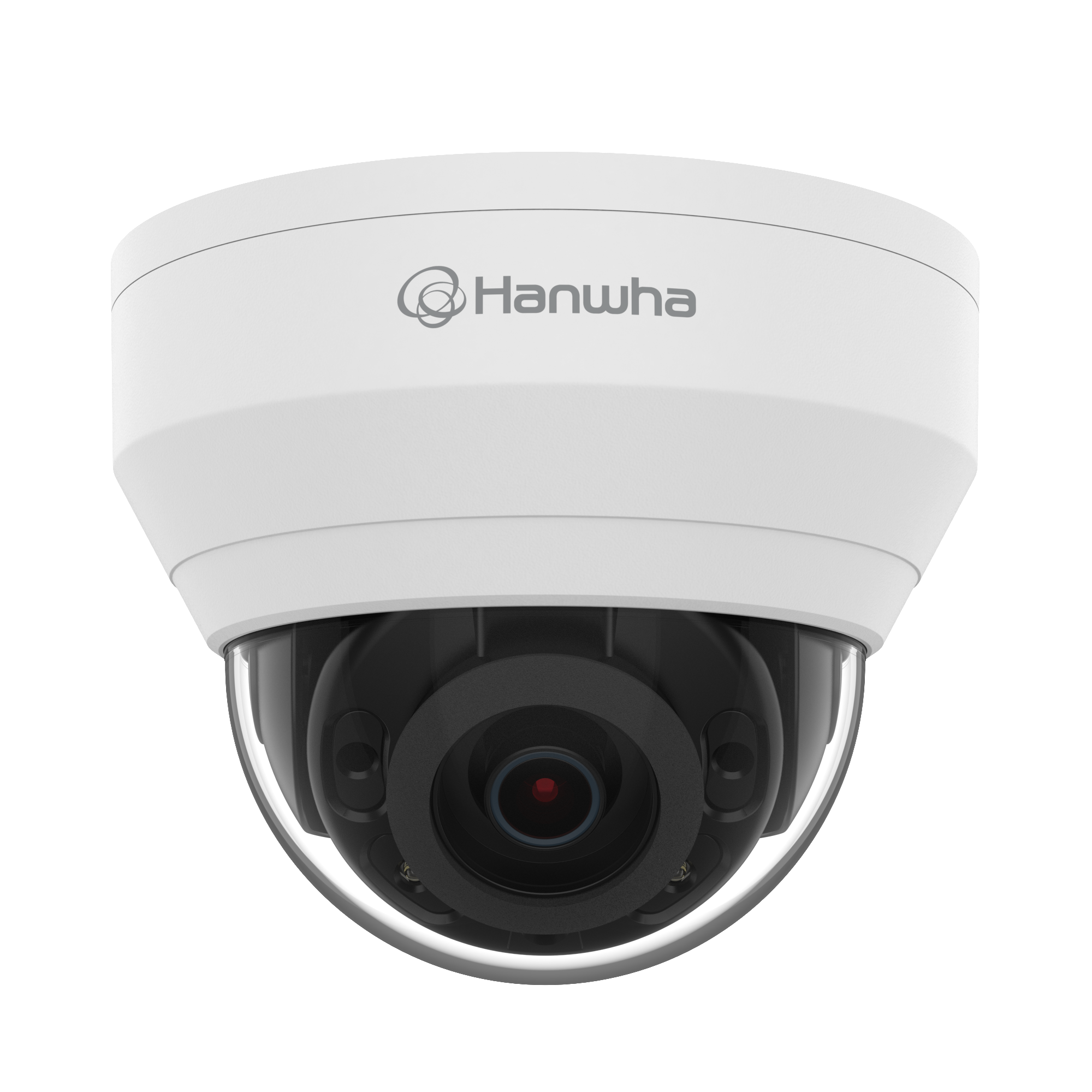 Hanwha HAN-QND-8020R 5MP Indoor Dome Camera + WiseStream II, 4.0mm Lens