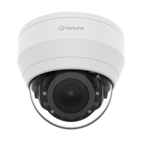 Hanwha QND-8080R 5MP Indoor VF Dome, 3.2-10mm Motor, 20m IR