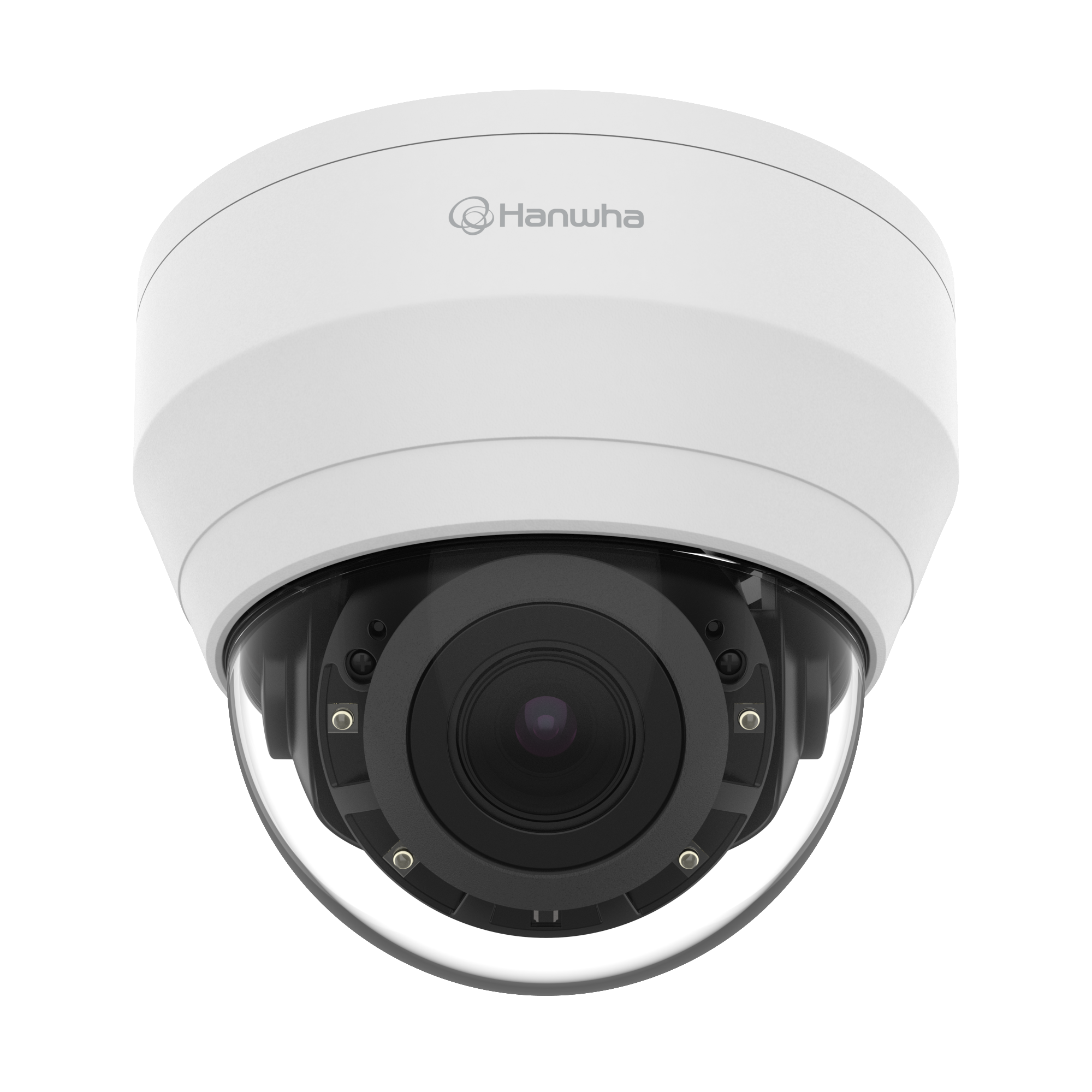 Hanwha QND-8080R 5MP Indoor VF Dome, 3.2-10mm Motor, 20m IR