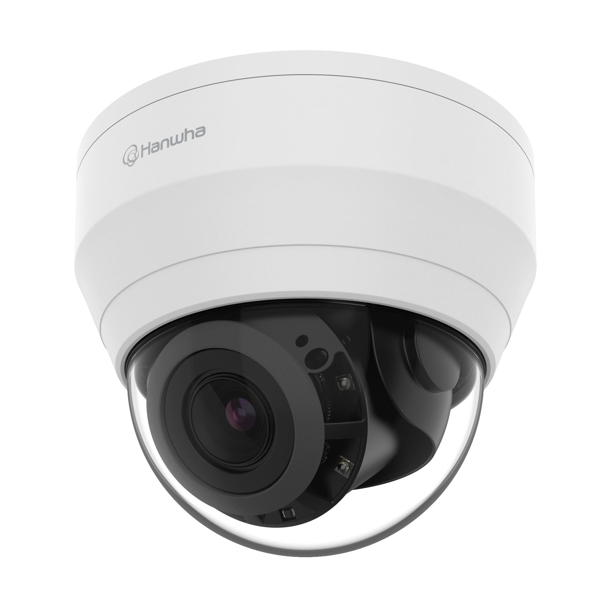 Hanwha QND-8080R 5MP Indoor VF Dome, 3.2-10mm Motor, 20m IR