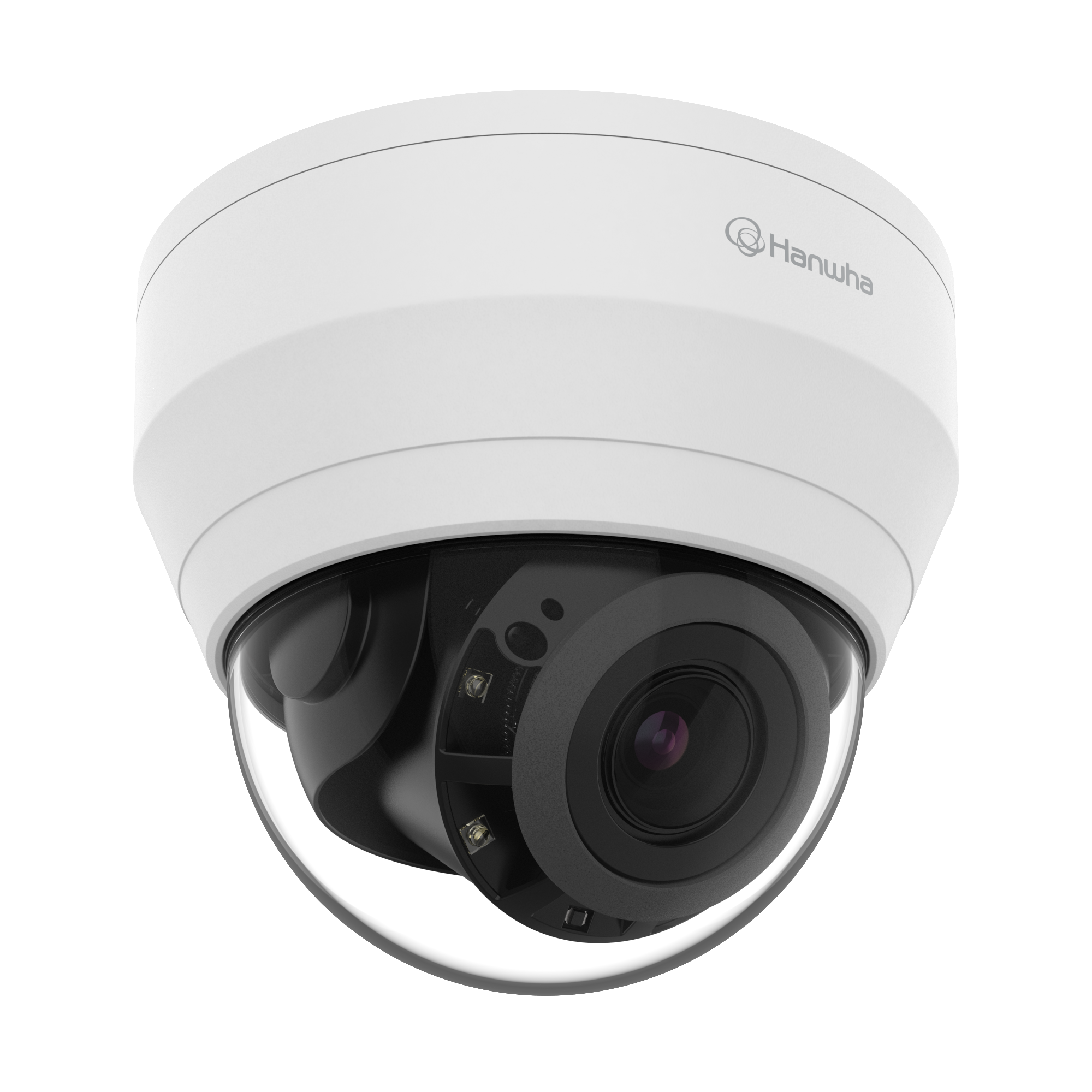 Hanwha QND-8080R 5MP Indoor VF Dome, 3.2-10mm Motor, 20m IR
