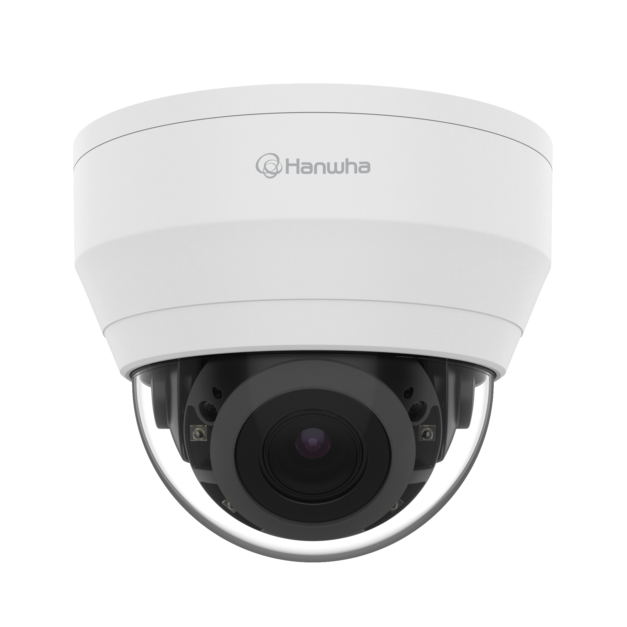 Hanwha QND-8080R 5MP Indoor VF Dome, 3.2-10mm Motor, 20m IR